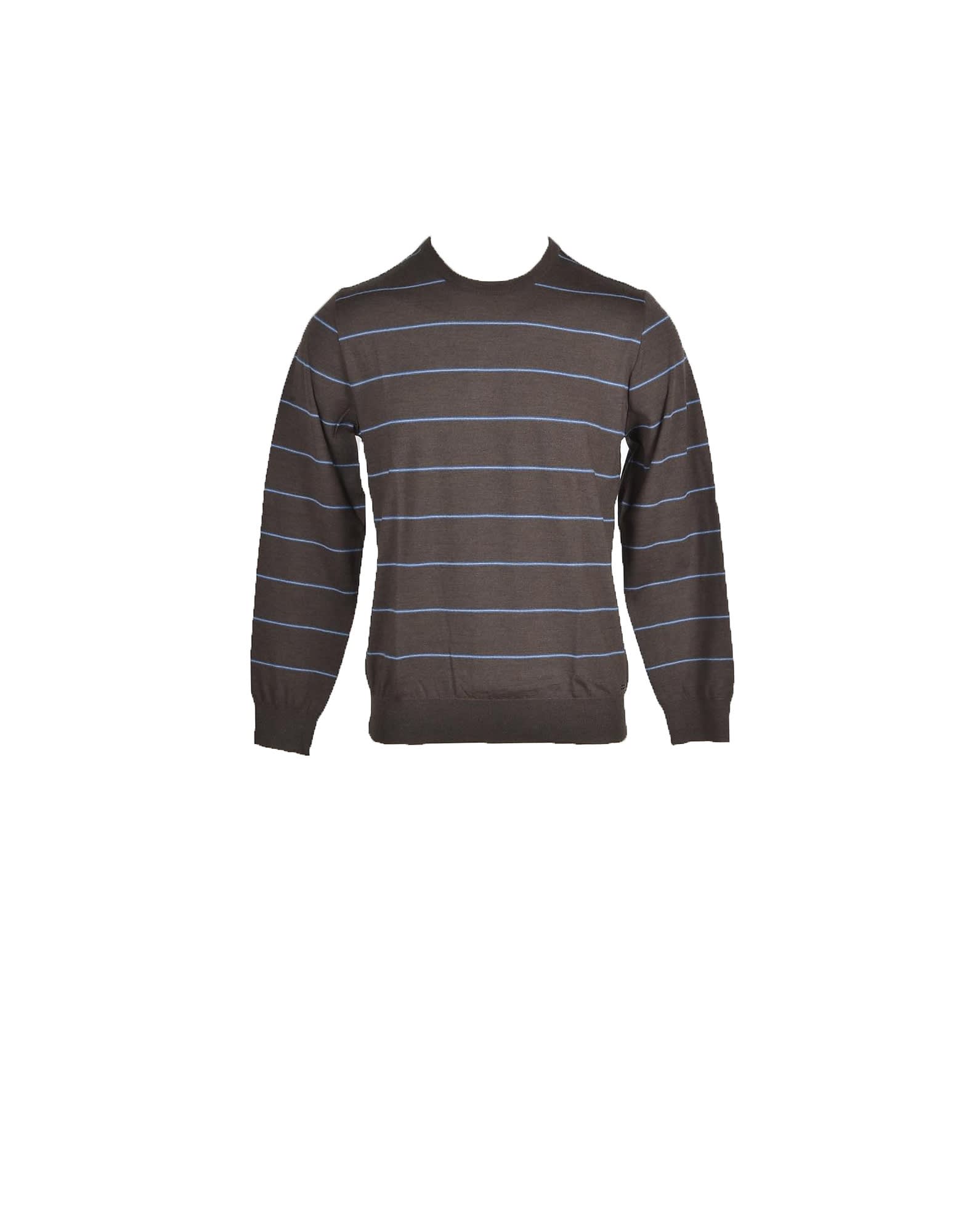 Paul & shark Mens Brown Sweater