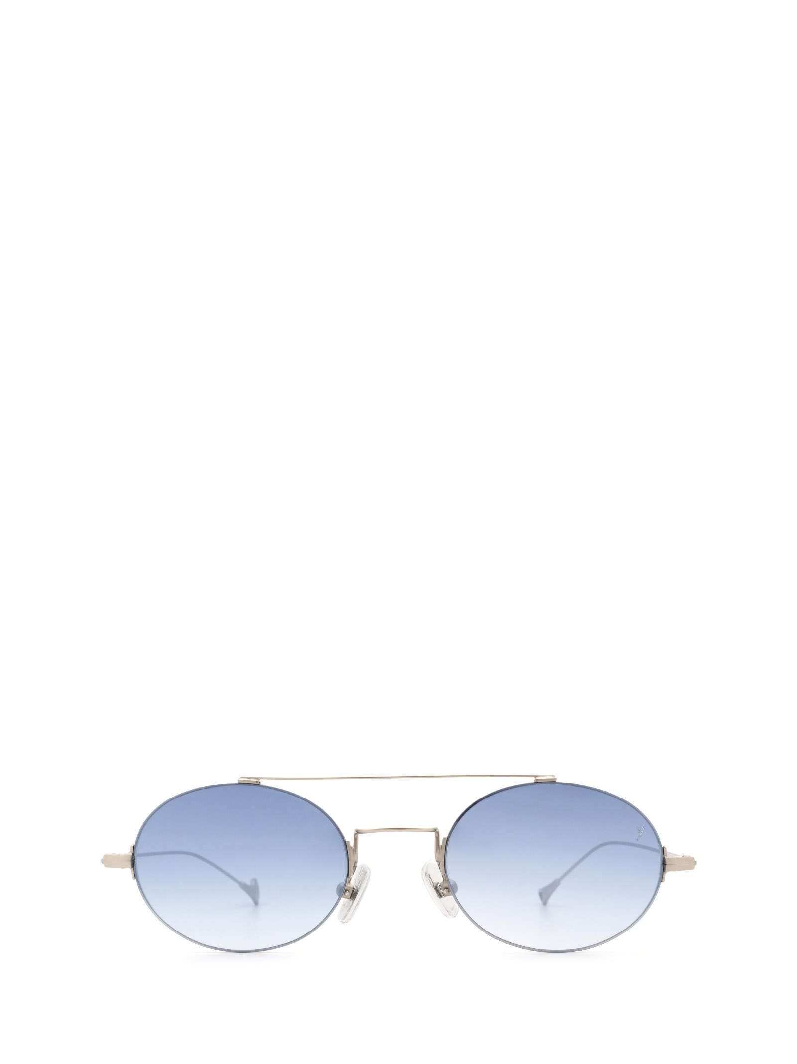 Shop Eyepetizer Celine Silver Matt Sunglasses