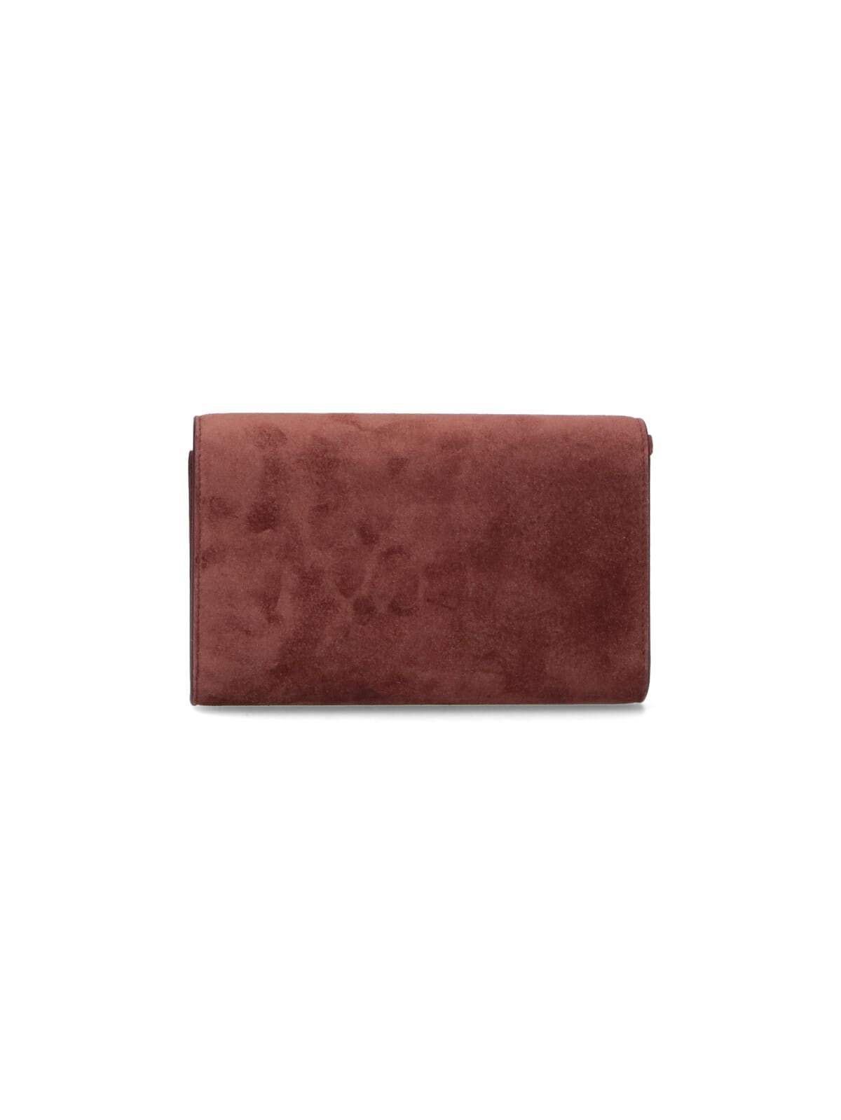 Savette Symmetry Mini Crossbody Bag In Brown