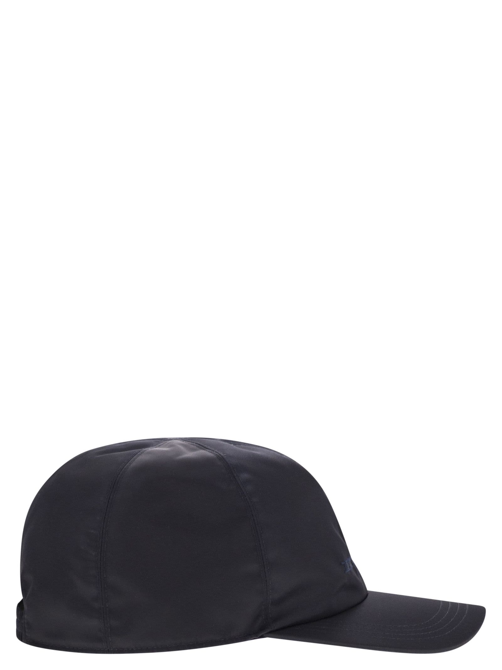 Kiton Man Hat Midnight Blue Size Onesize Cashmere In Blue