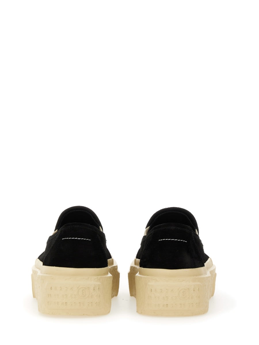MM6 MAISON MARGIELA LEATHER SNEAKER