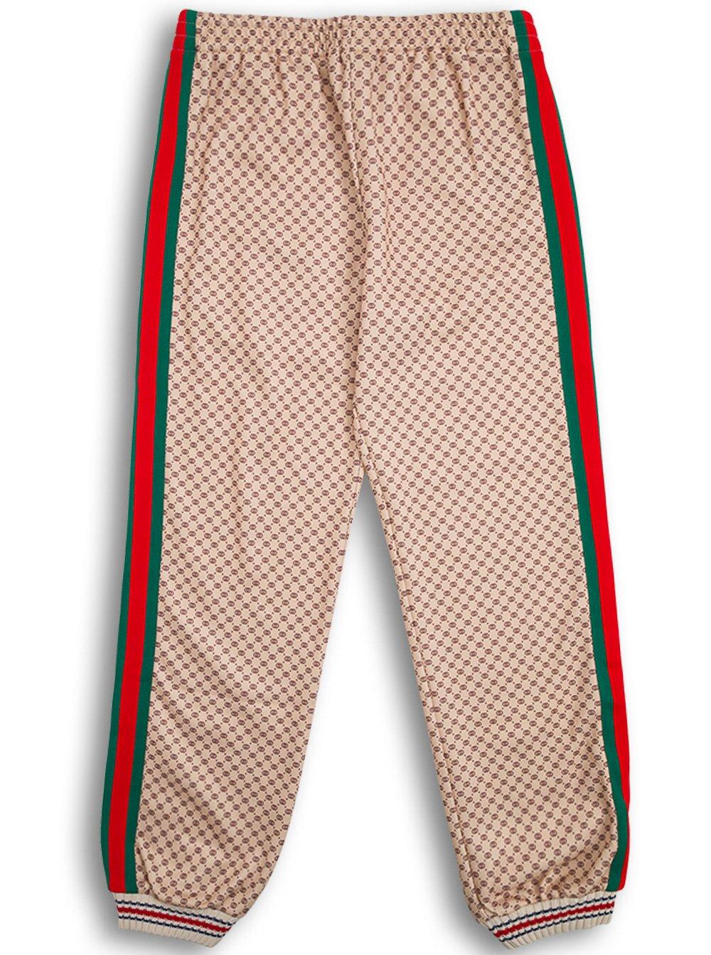 Gucci Gg Technical Jersey Jogging Trousers