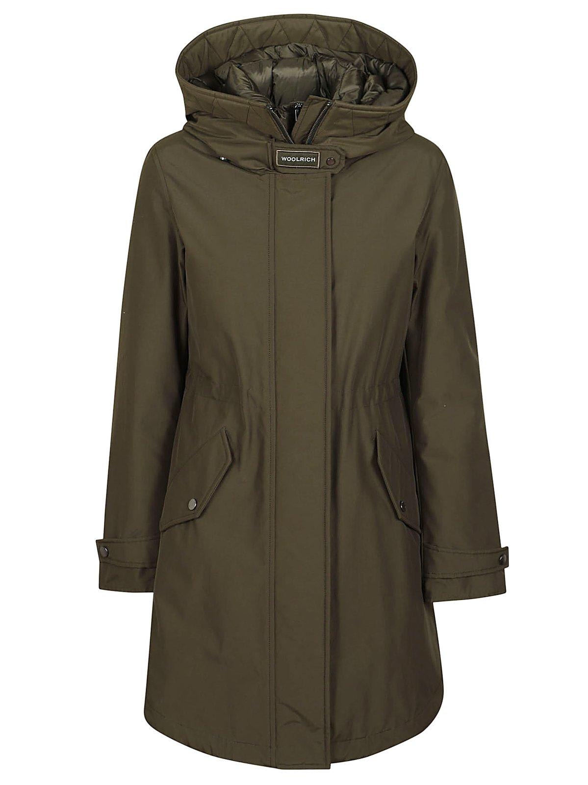 Ramar Straight Hem Parka