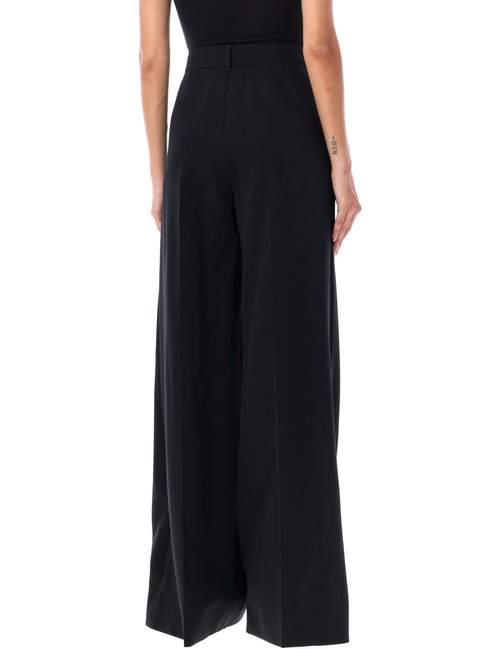 Shop Stella Mccartney Flared Pant In Black