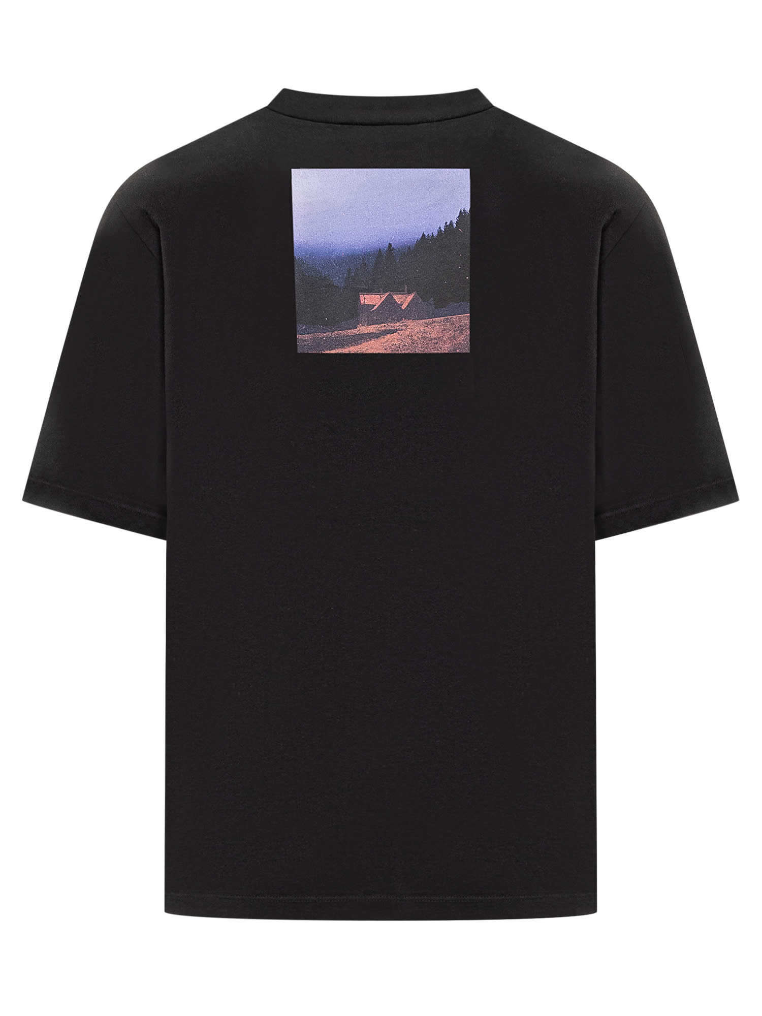 Shop Dsquared2 T-shirt In Black