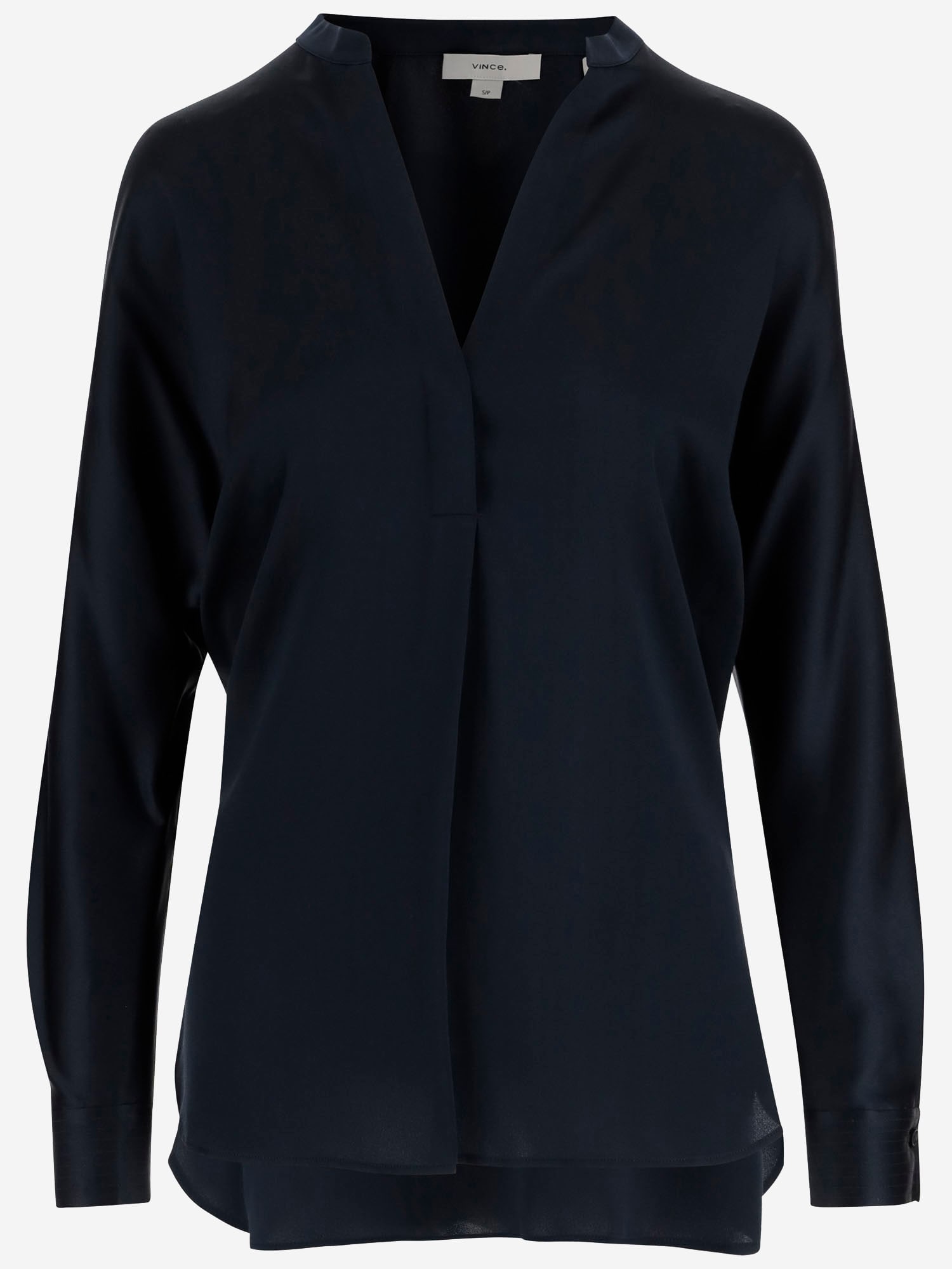 Silk Satin Blouse