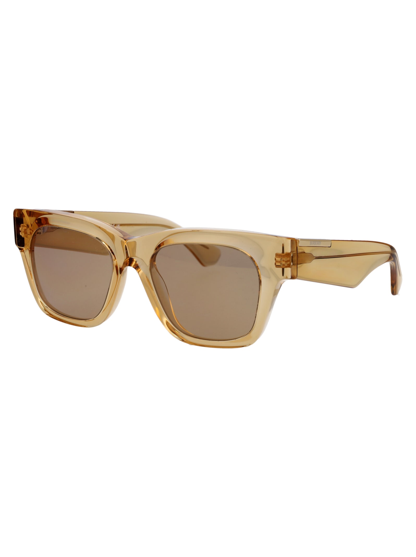 Burberry Eyewear 0be4424 Sunglasses In 40635a Brown