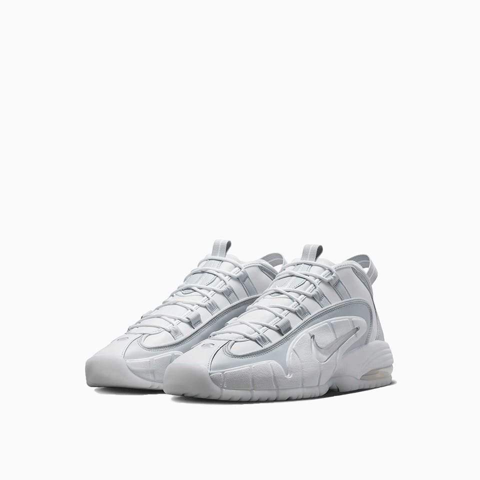 Shop Nike Air Max Penny Sneakers Dv7220-100 In White
