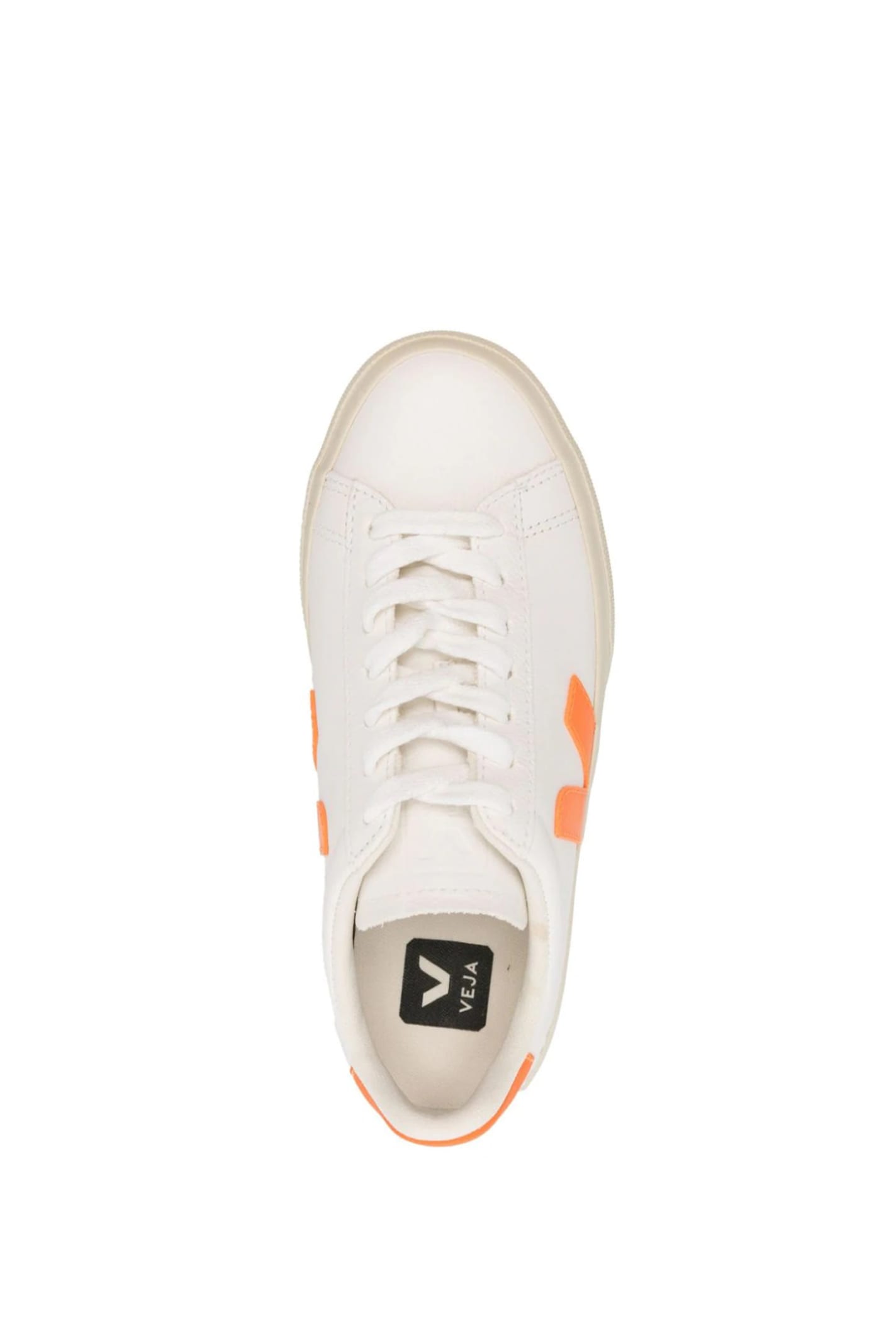 Shop Veja Sneakers In Orange