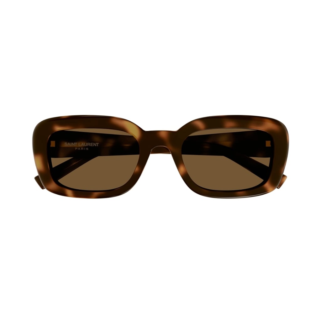 Saint Laurent Sl M130 004 Sunglasses In Tartarugato