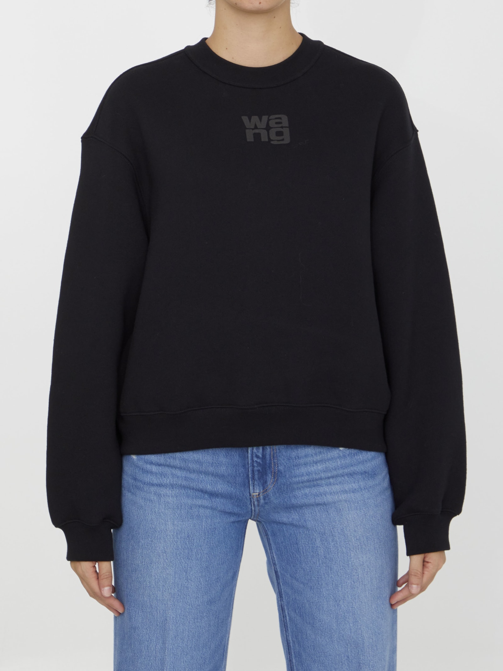 Alexander Wang Logo Sweatshirt Smart Closet