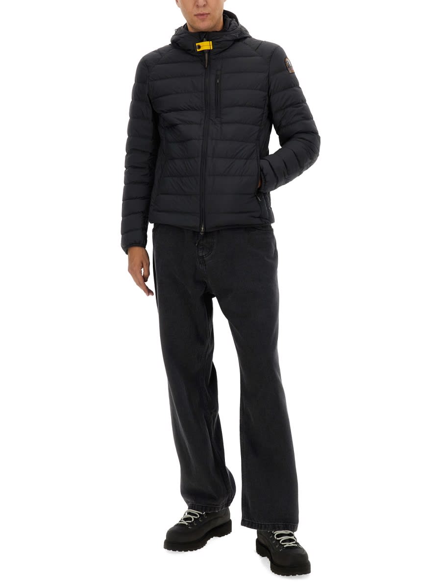 Shop Parajumpers Down Jacket Last Minute In Black