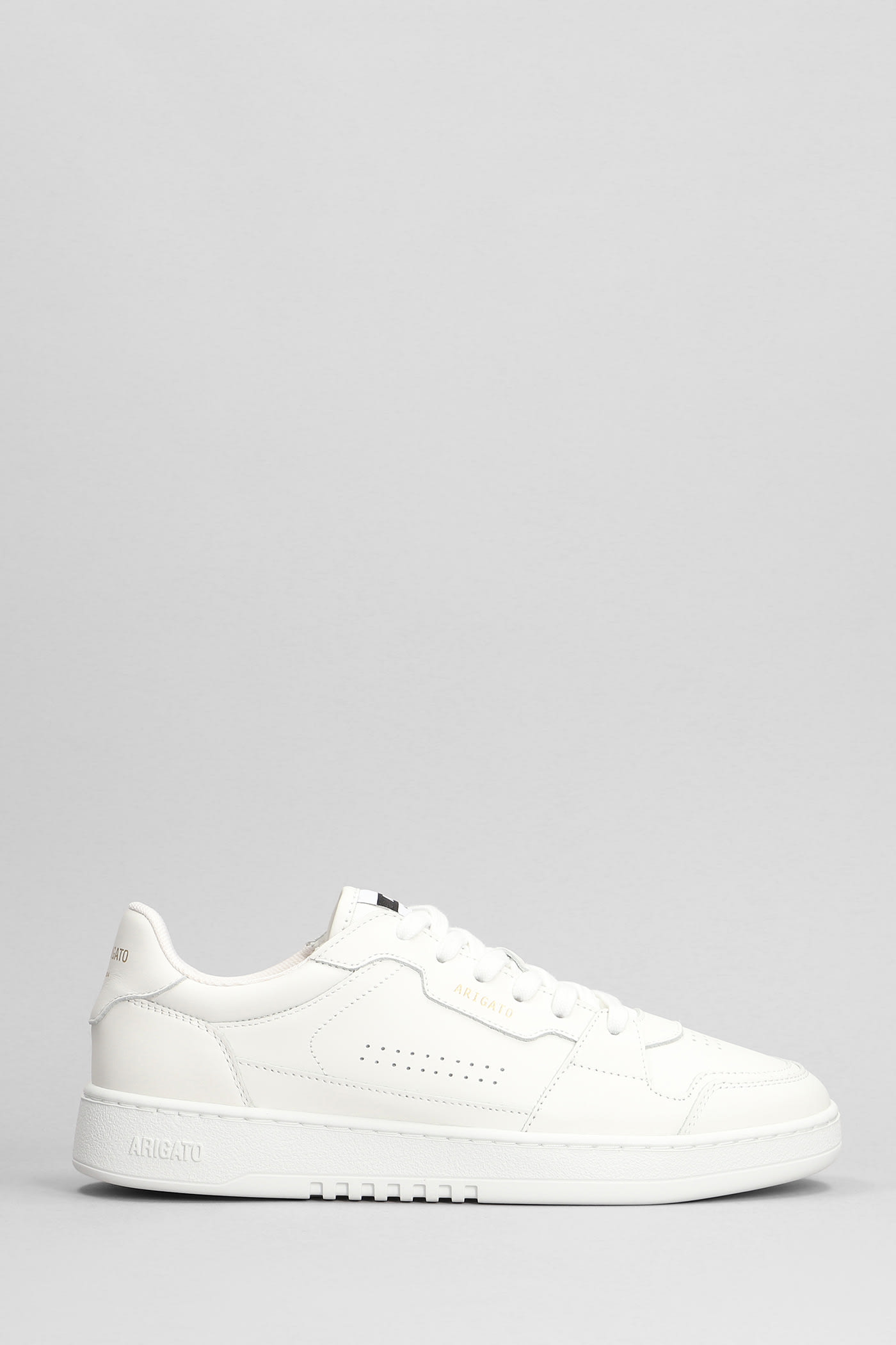 Dice Lo Sneaker Sneakers In White Leather