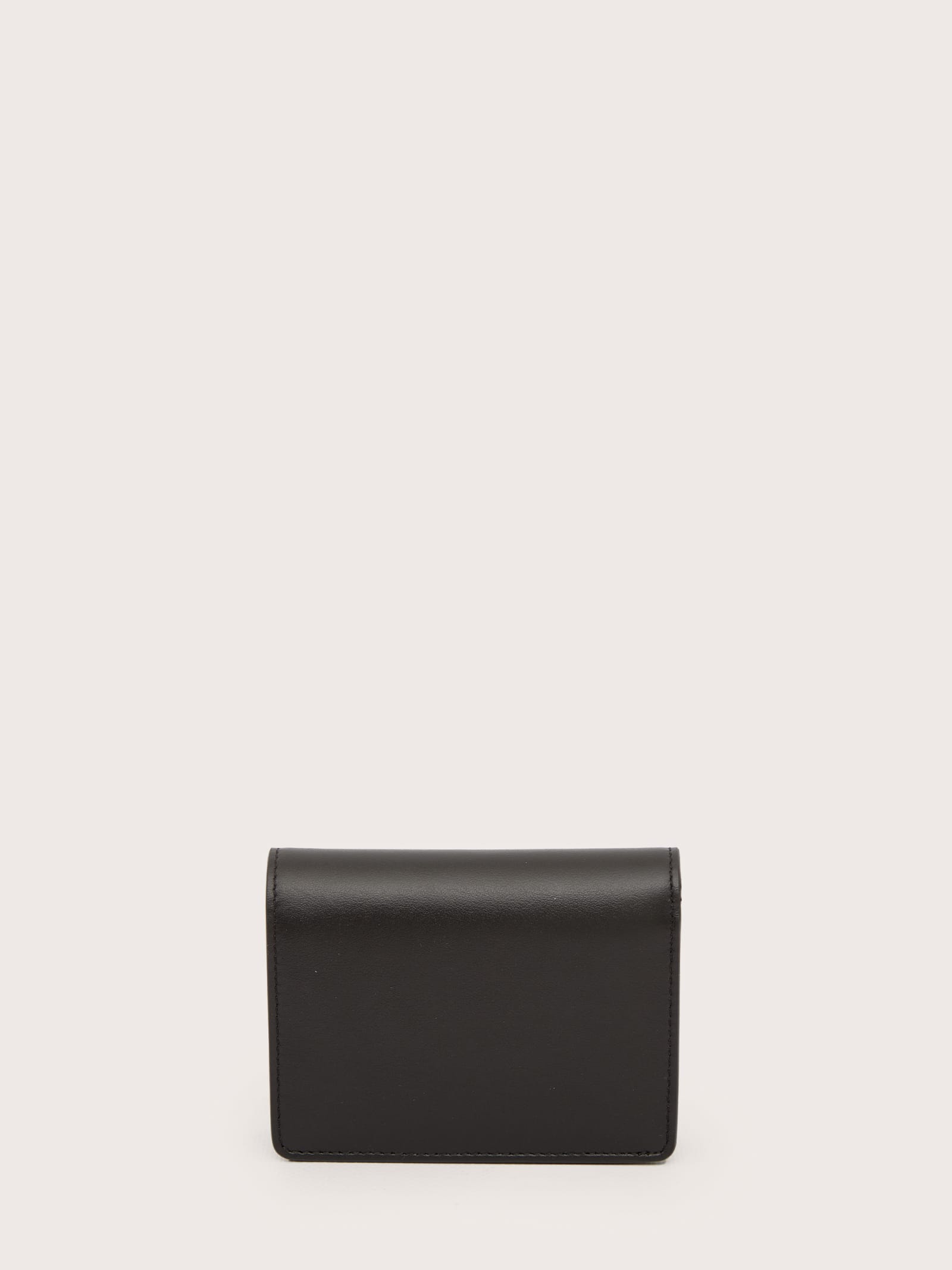 Shop Dolce & Gabbana Black Leather Wallet