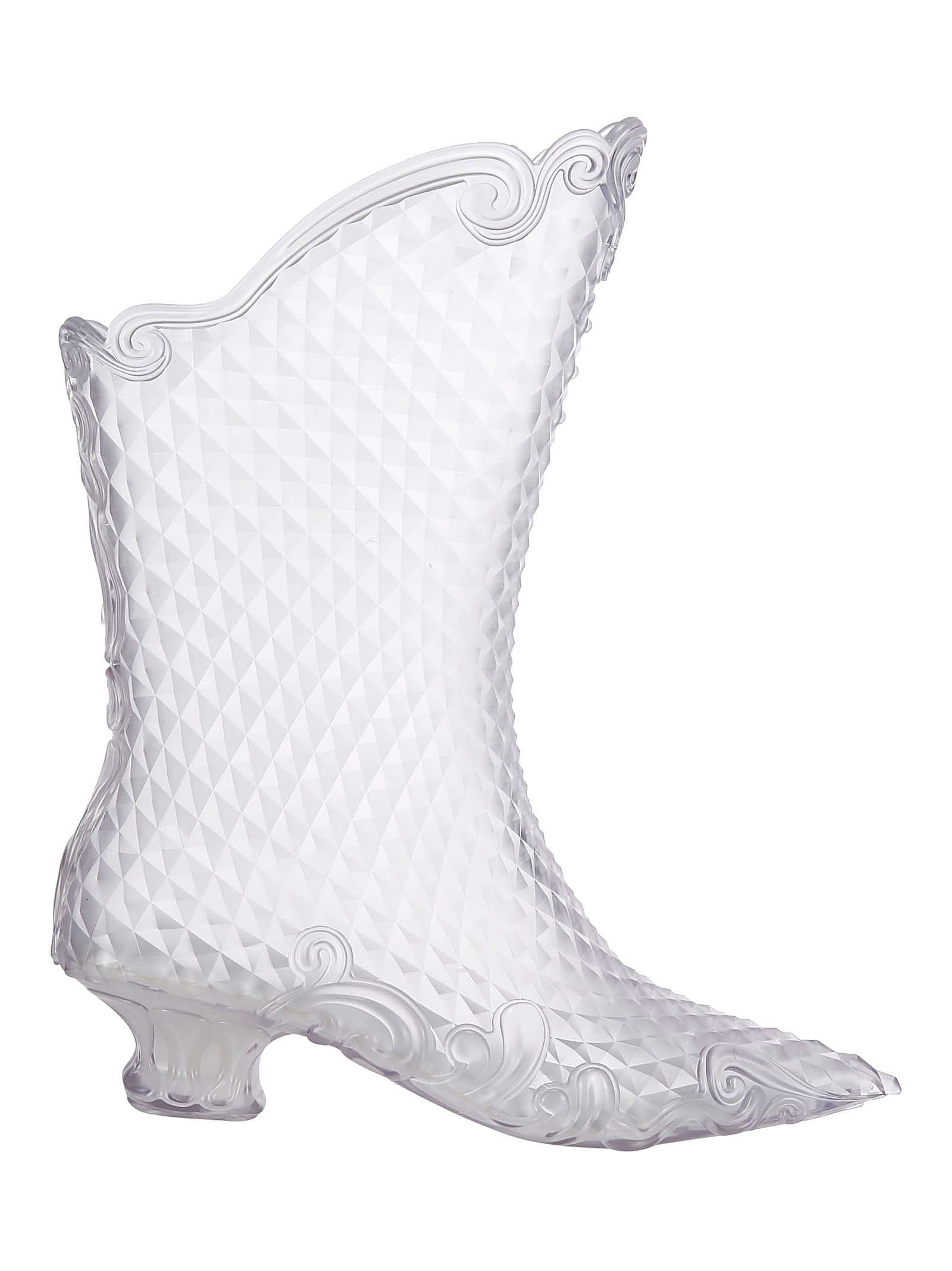 Y/project Women's Melissa Court Boot In Clearwhite