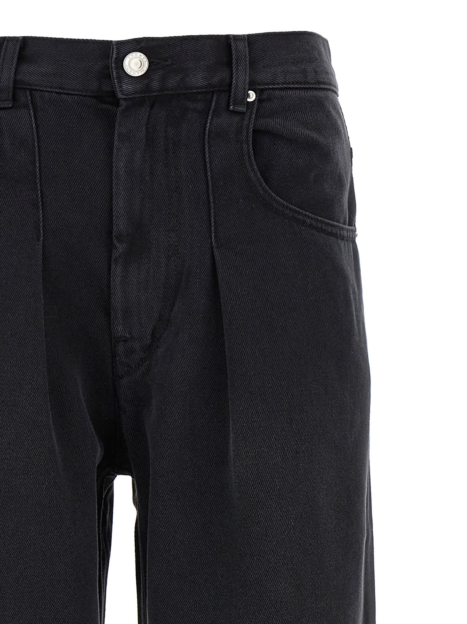 Isabel Marant Rodayna Jeans In Black