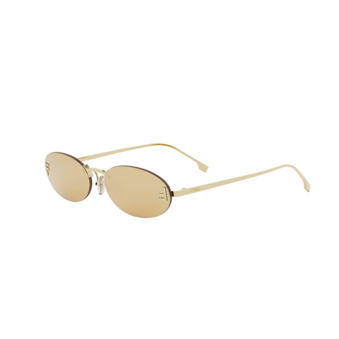 Fendi First Crystal Fe4075us 30l In Gold