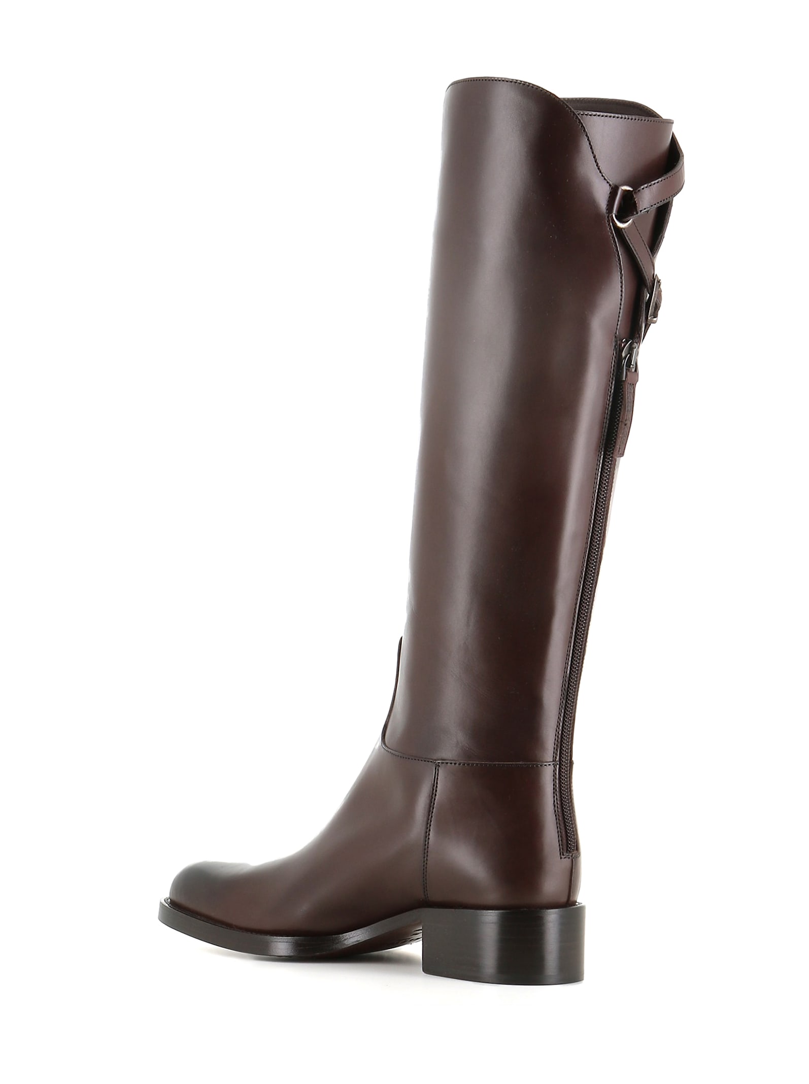 Shop Sartore Boot Sr36001c In Ebony