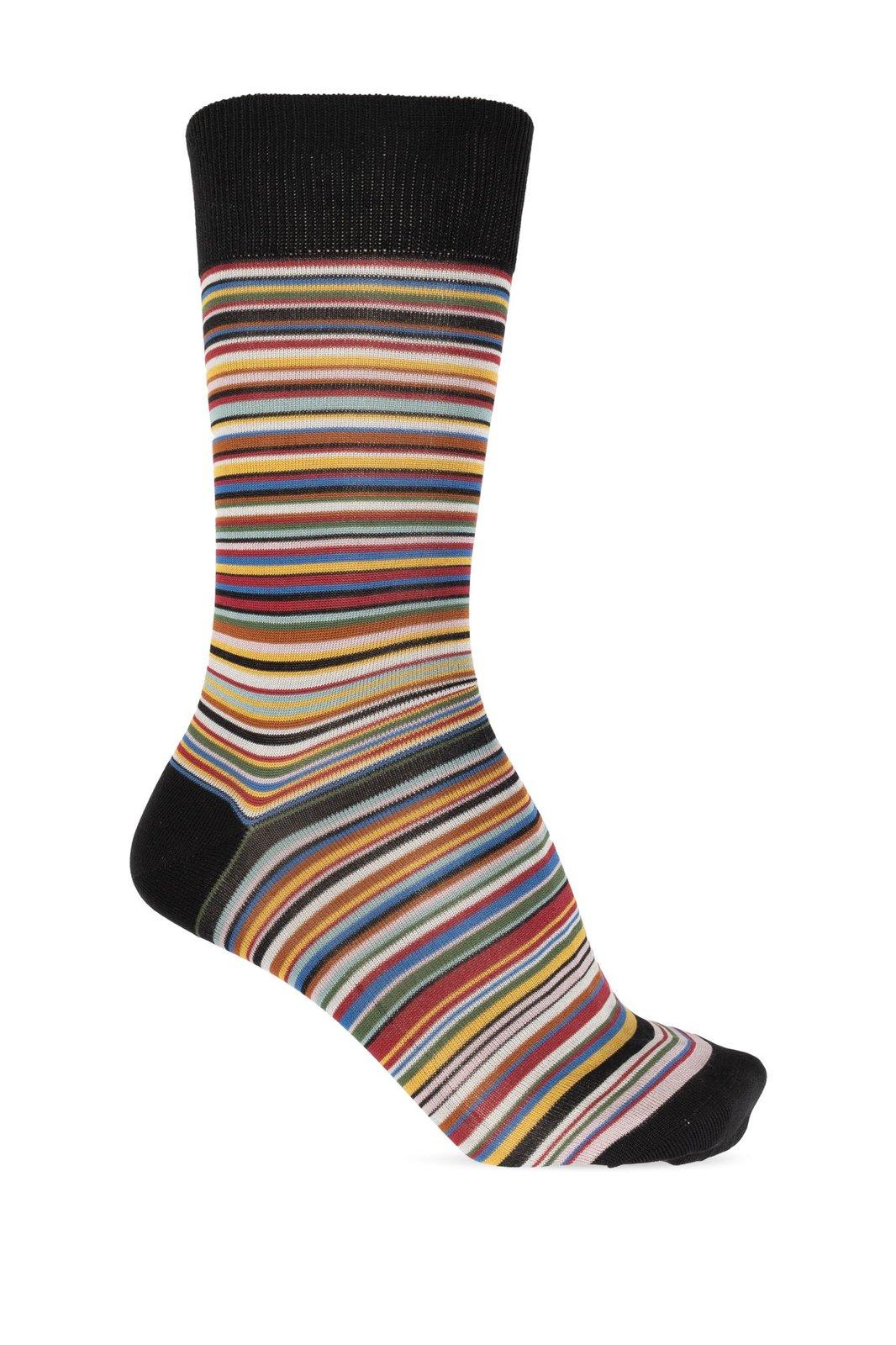 Striped Pattern Socks
