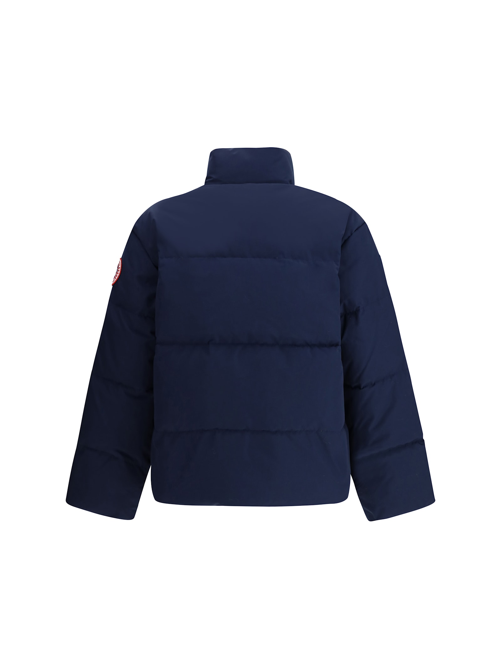 Canada Goose Men Parka Bayview In Blue