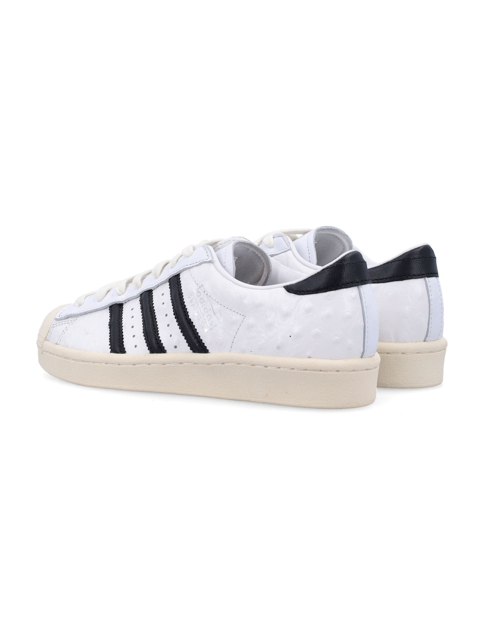 Adidas Originals Superstar 82 Leather Low-top Sneakers In White