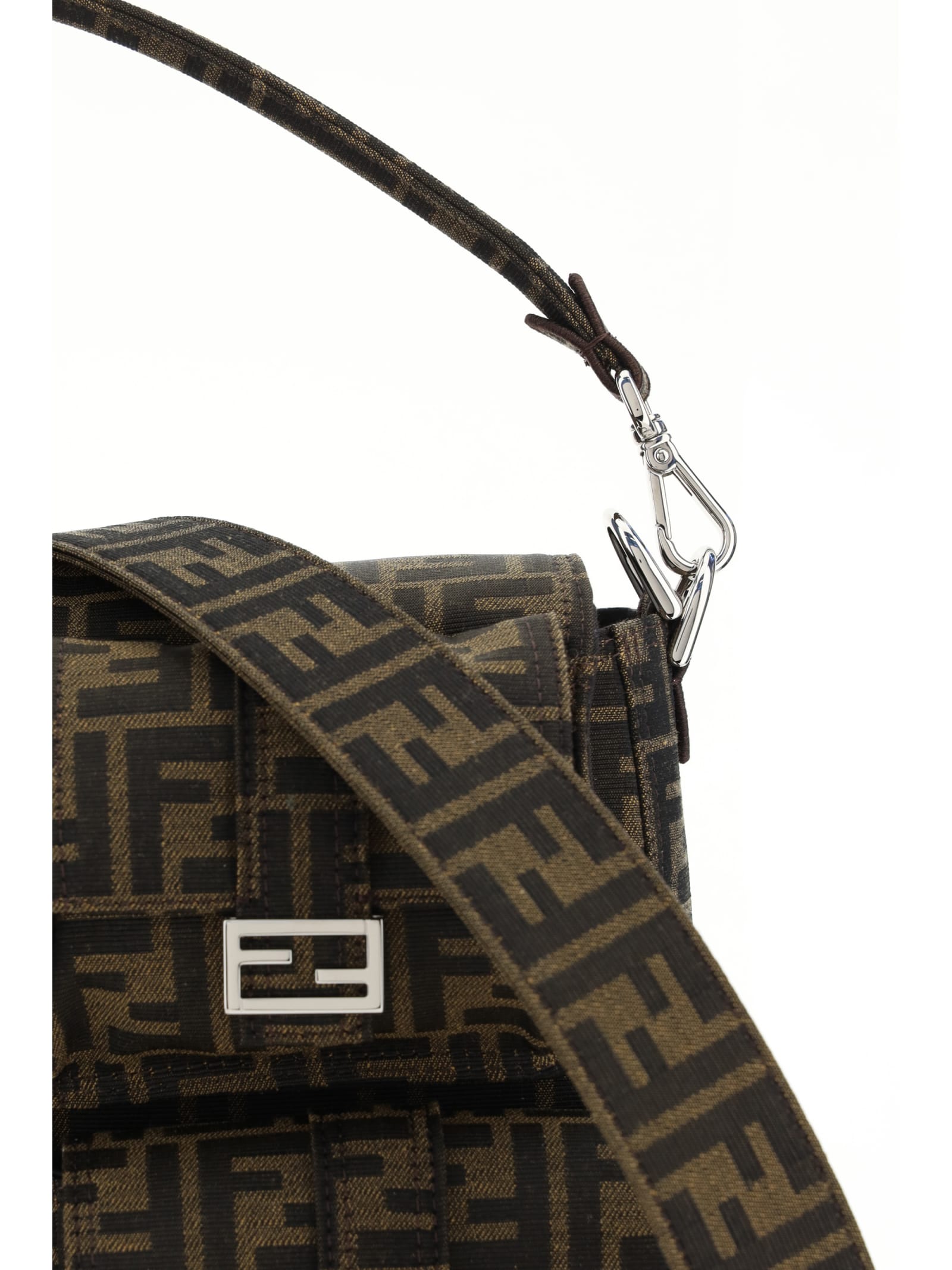 Shop Fendi Baguette Handbag