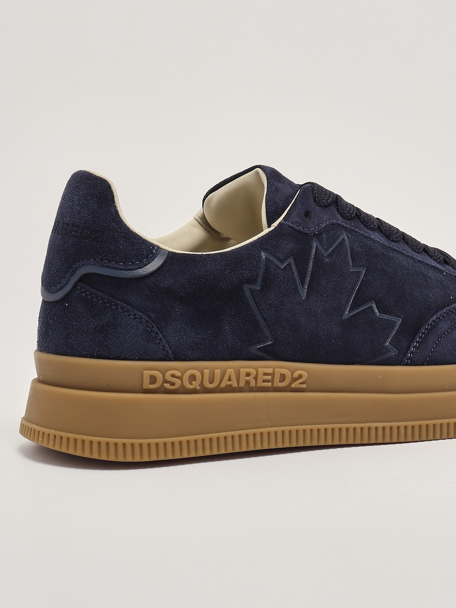 Shop Dsquared2 Sneaker Sneaker In Navy