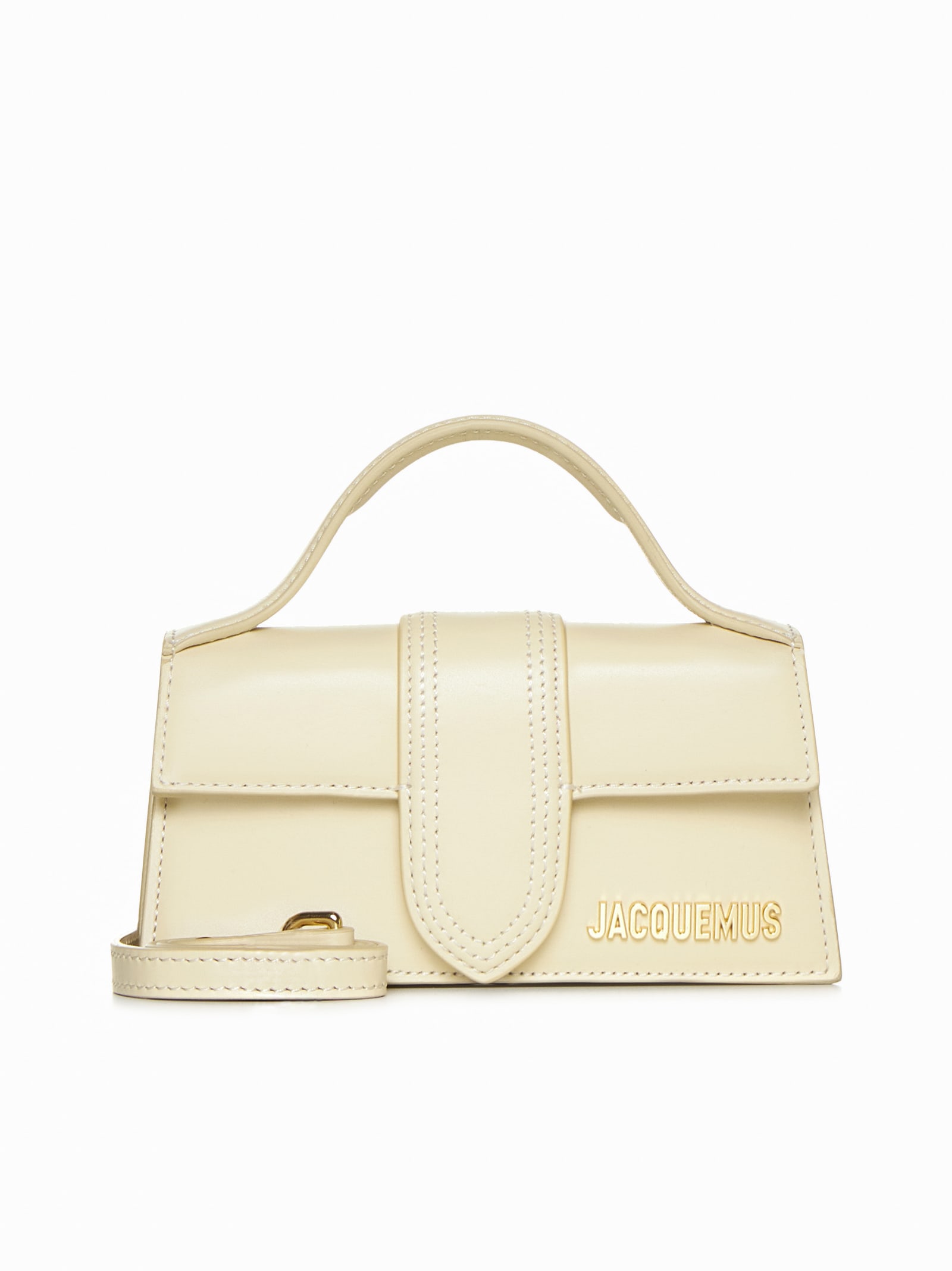 Shop Jacquemus Tote In White