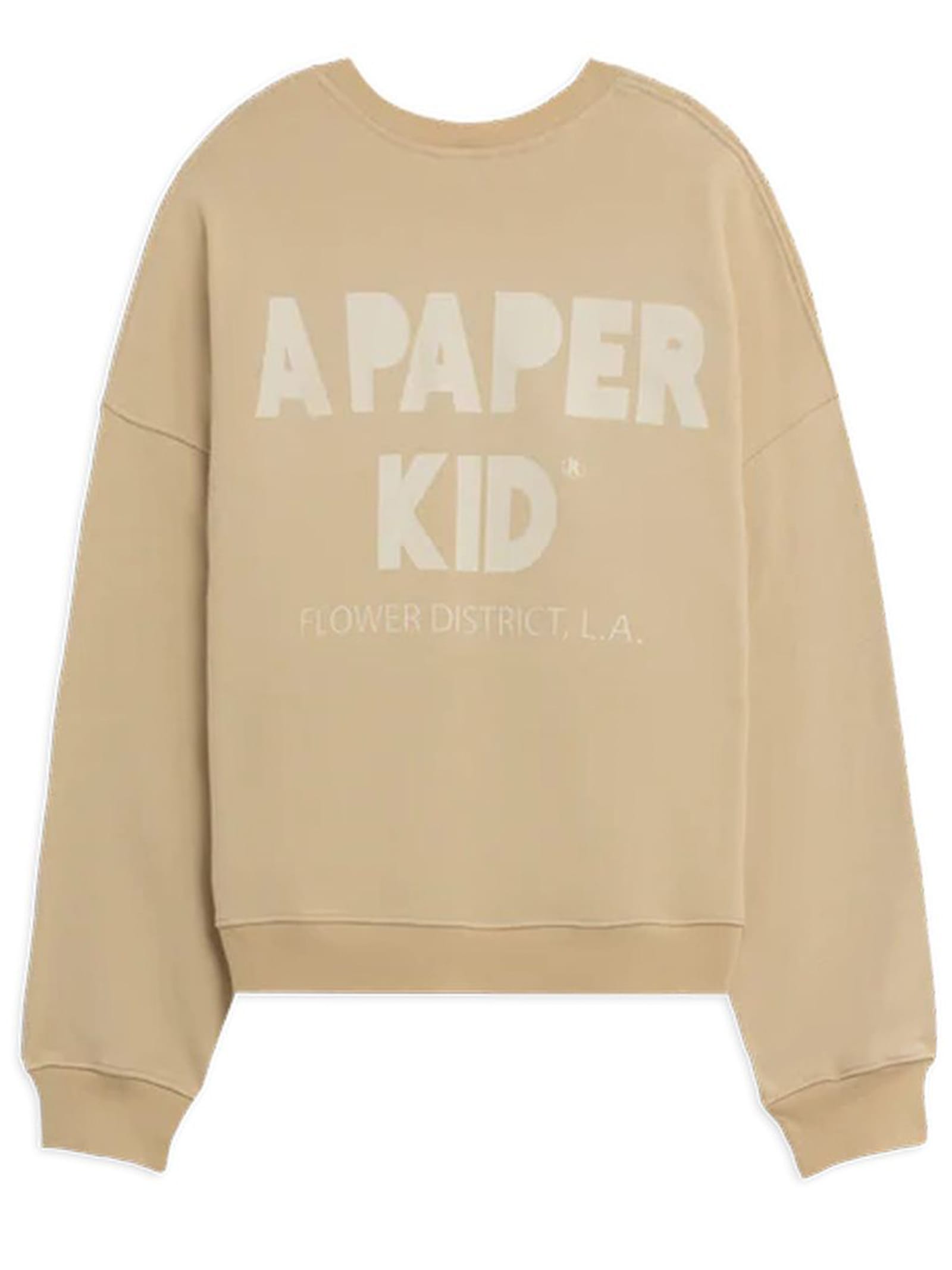 Shop A Paper Kid Sweaters Beige