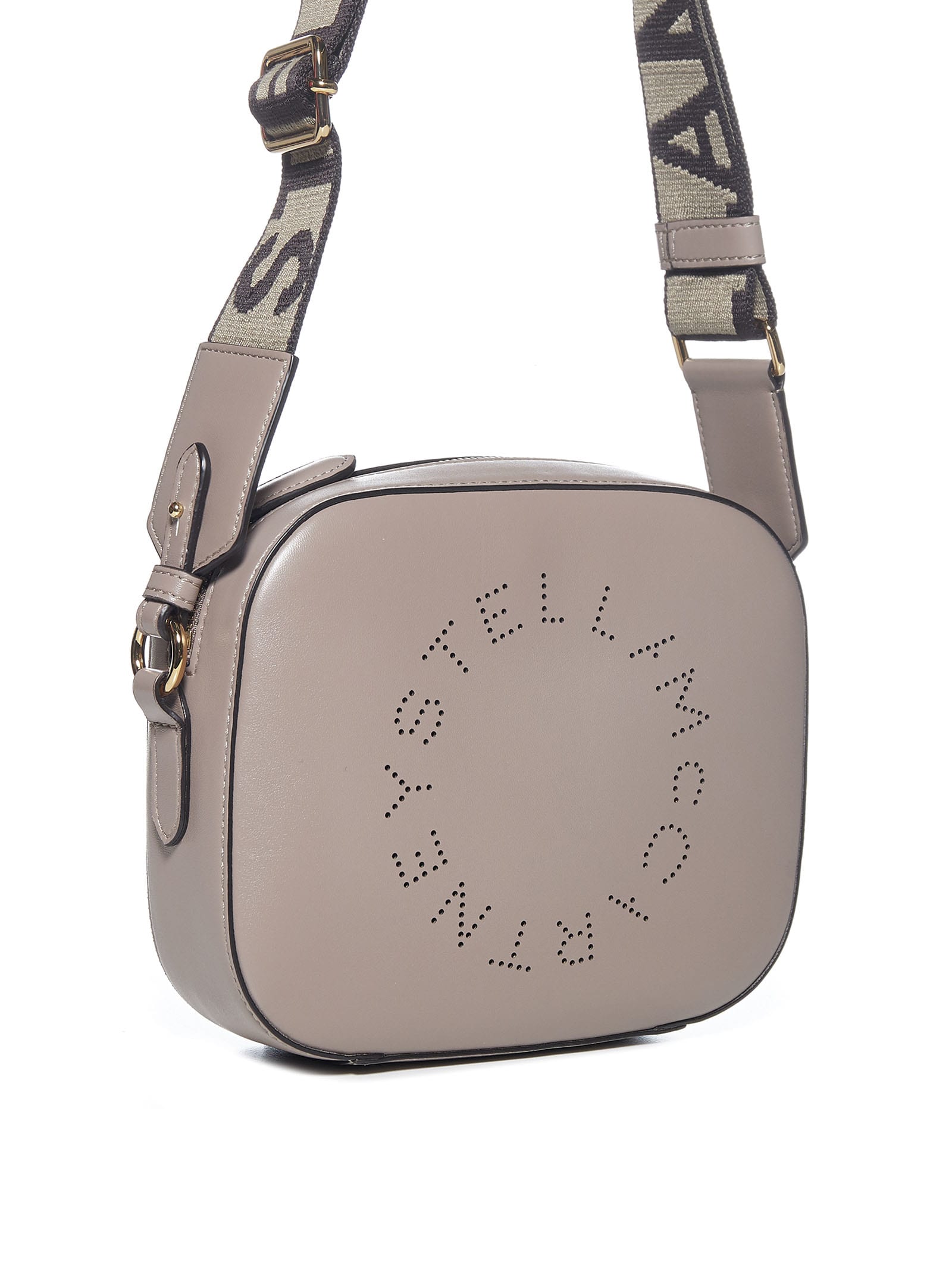 Stella Mccartney Shoulder Bag In Moss
