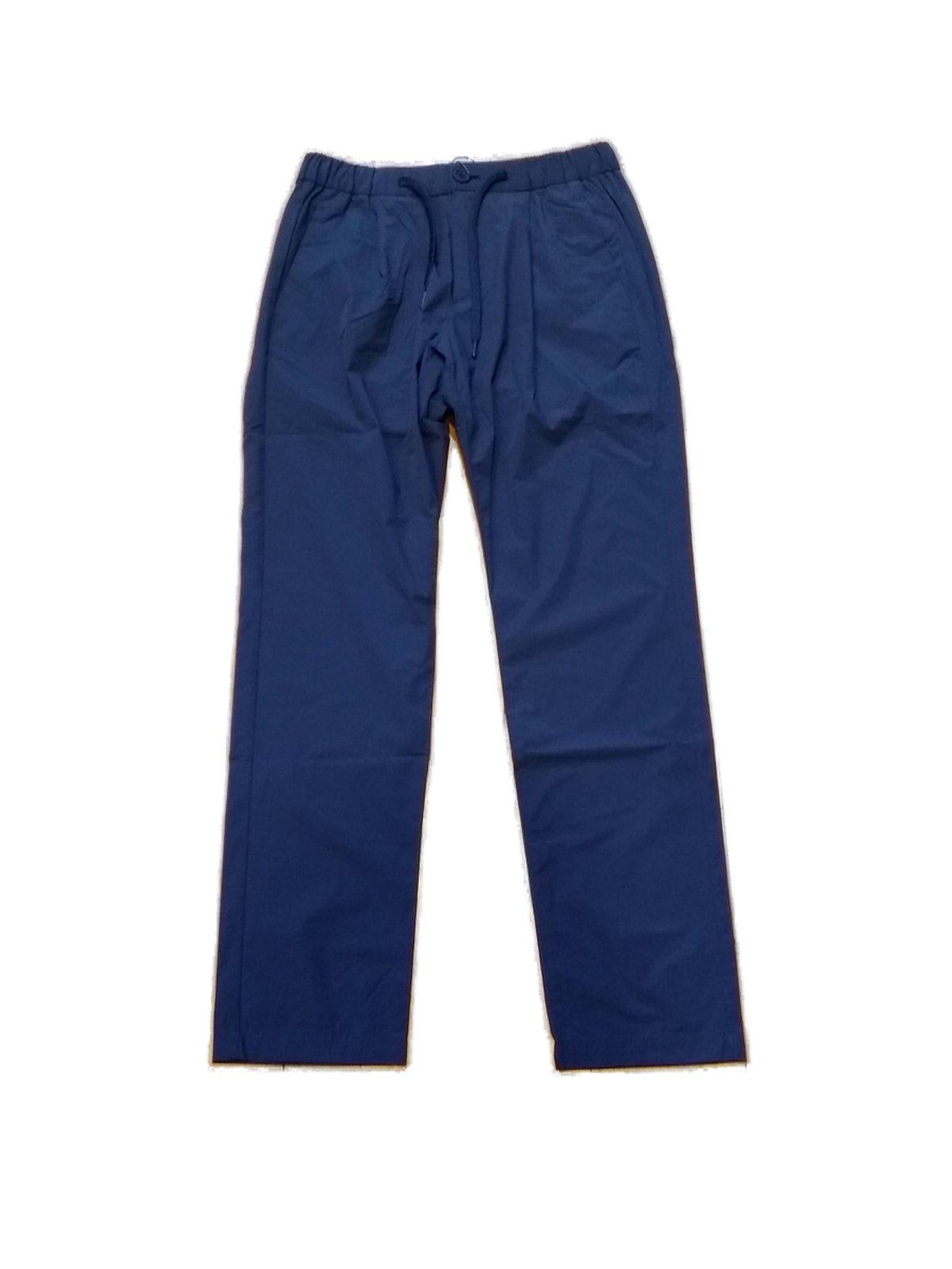 Straight-leg Drawstring Trousers