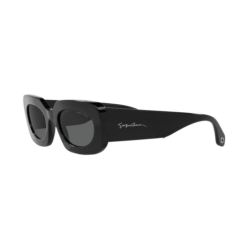 Shop Giorgio Armani Sunglasses In Nero/nero