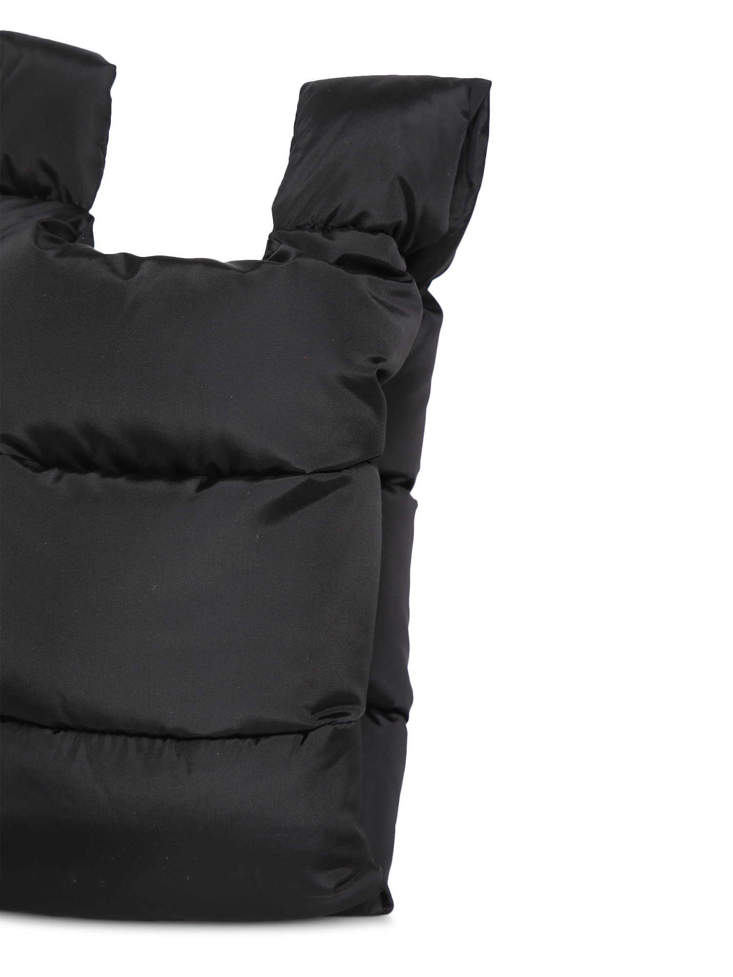 Moncler Legere Small Quilted Shell Cross-body Bag In Black