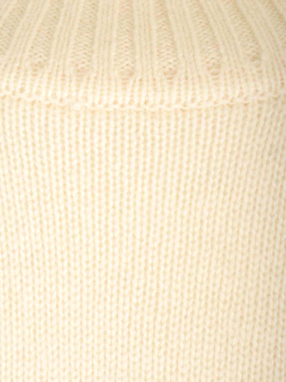 Shop Loulou Studio Cashmere Knit Sweater In Ivory