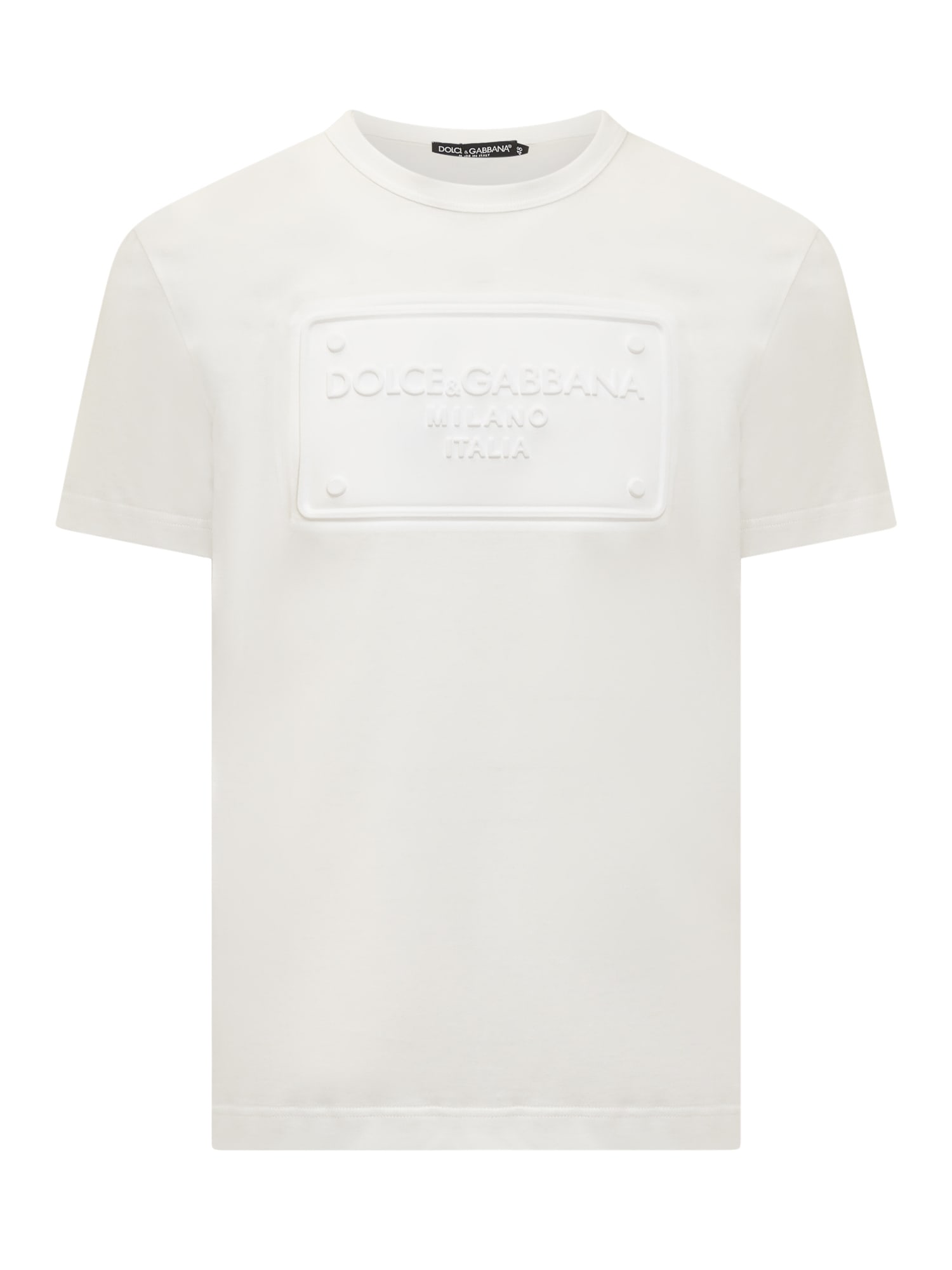 DOLCE & GABBANA CREW NECK T-SHIRT