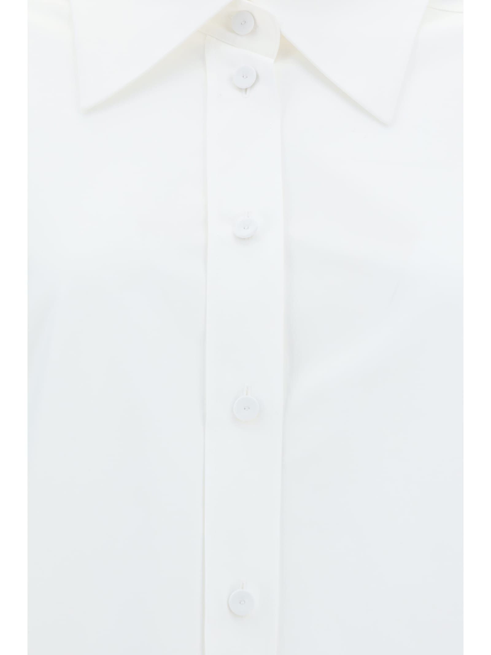 Shop Jil Sander Shirt In Optic White