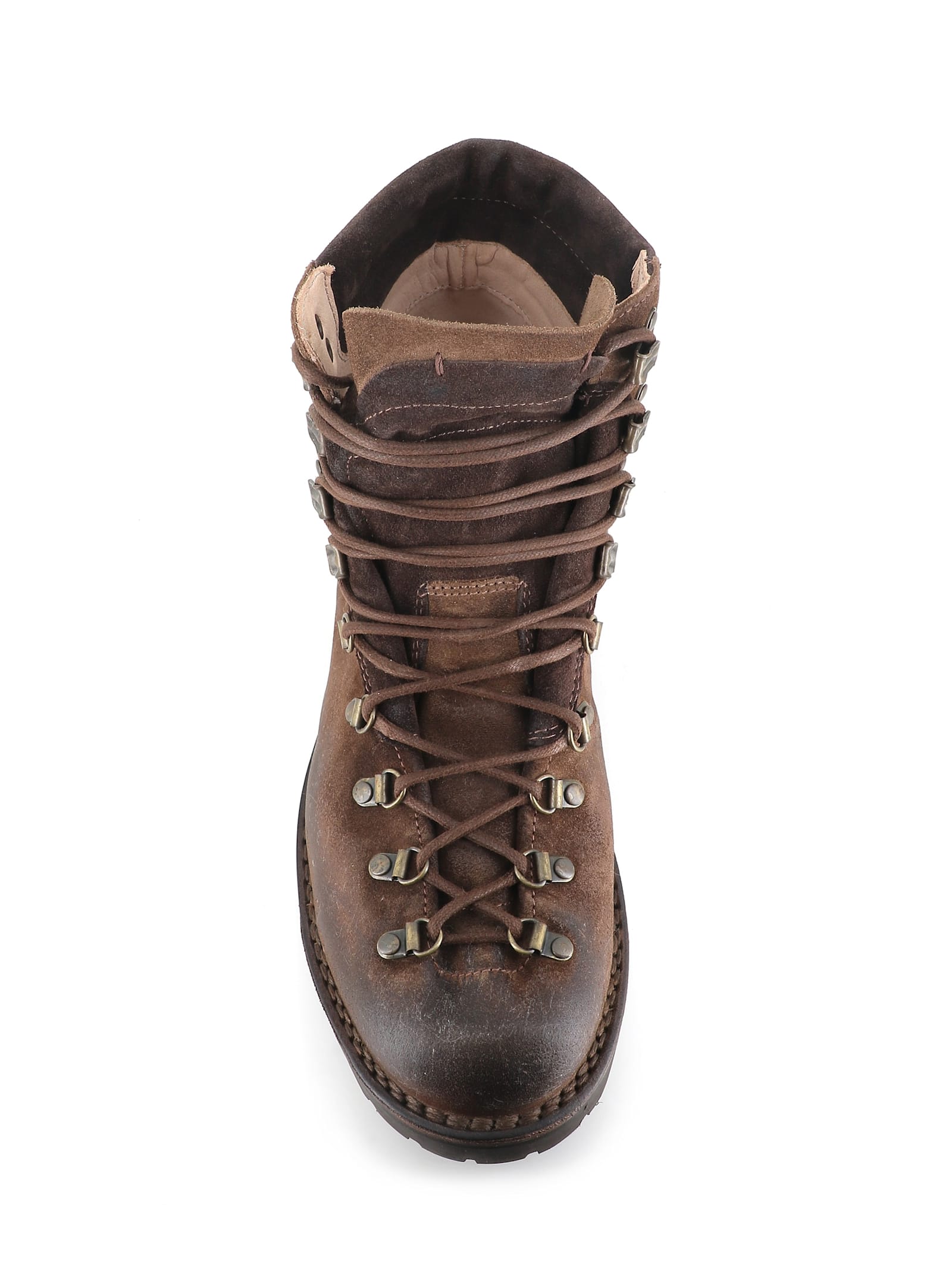 Shop Astorflex Lace-up Boot Rockflex In Brown