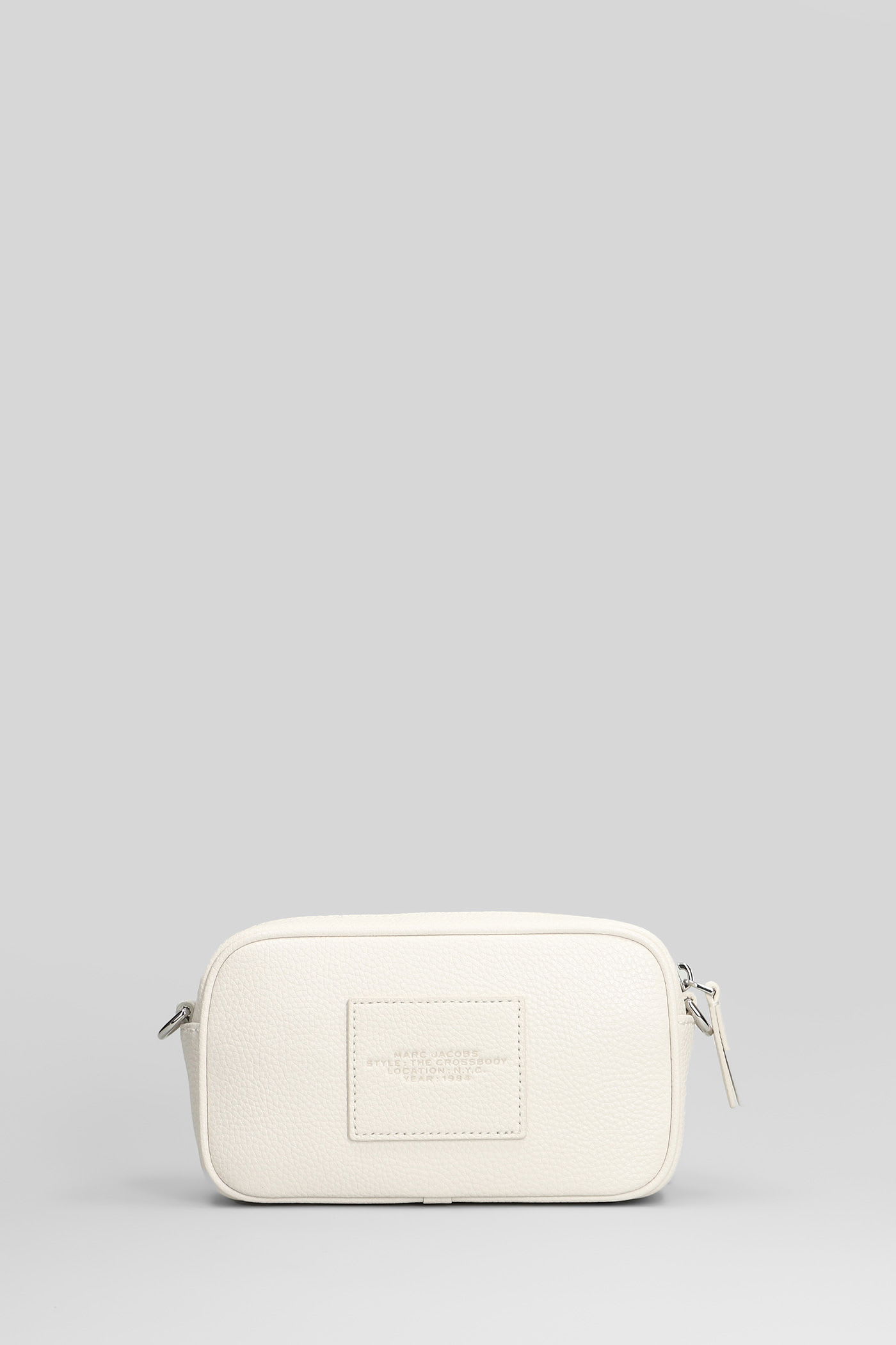 Marc Jacobs The Crossbody Leather Shoulder Bag In Neutral