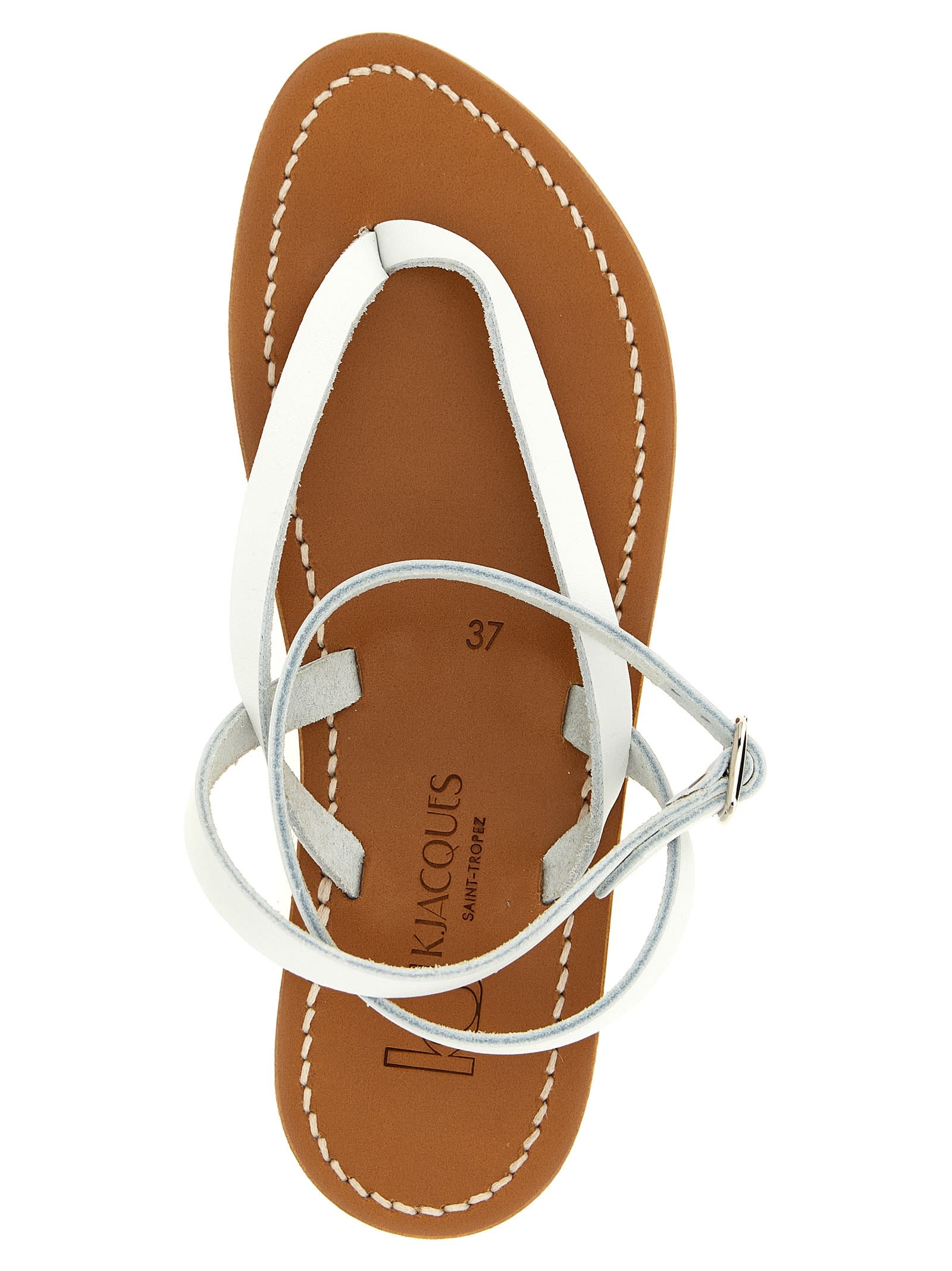Kjacques Sandali Bassi K. Jacques Donna Colore Bianco In White
