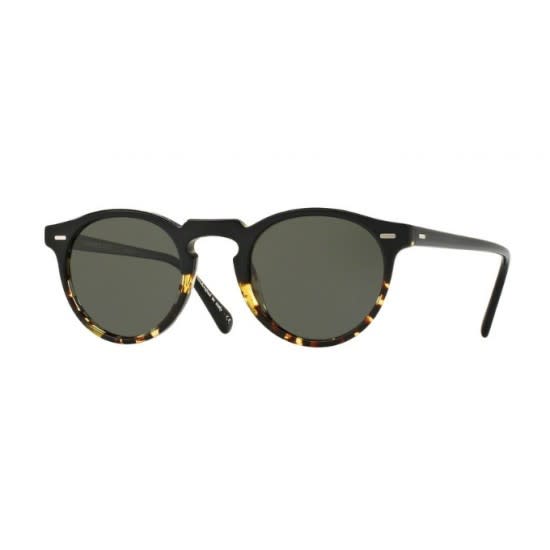 Shop Oliver Peoples Ov5217s Sunglasses In Nero