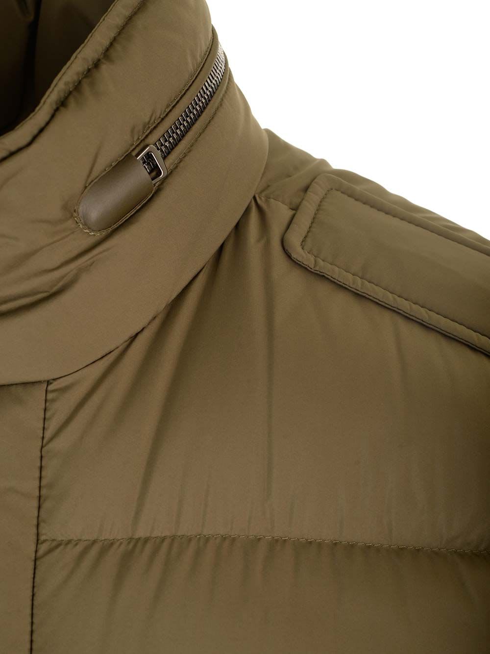 Moncler Fuciade Down Jacket In Green