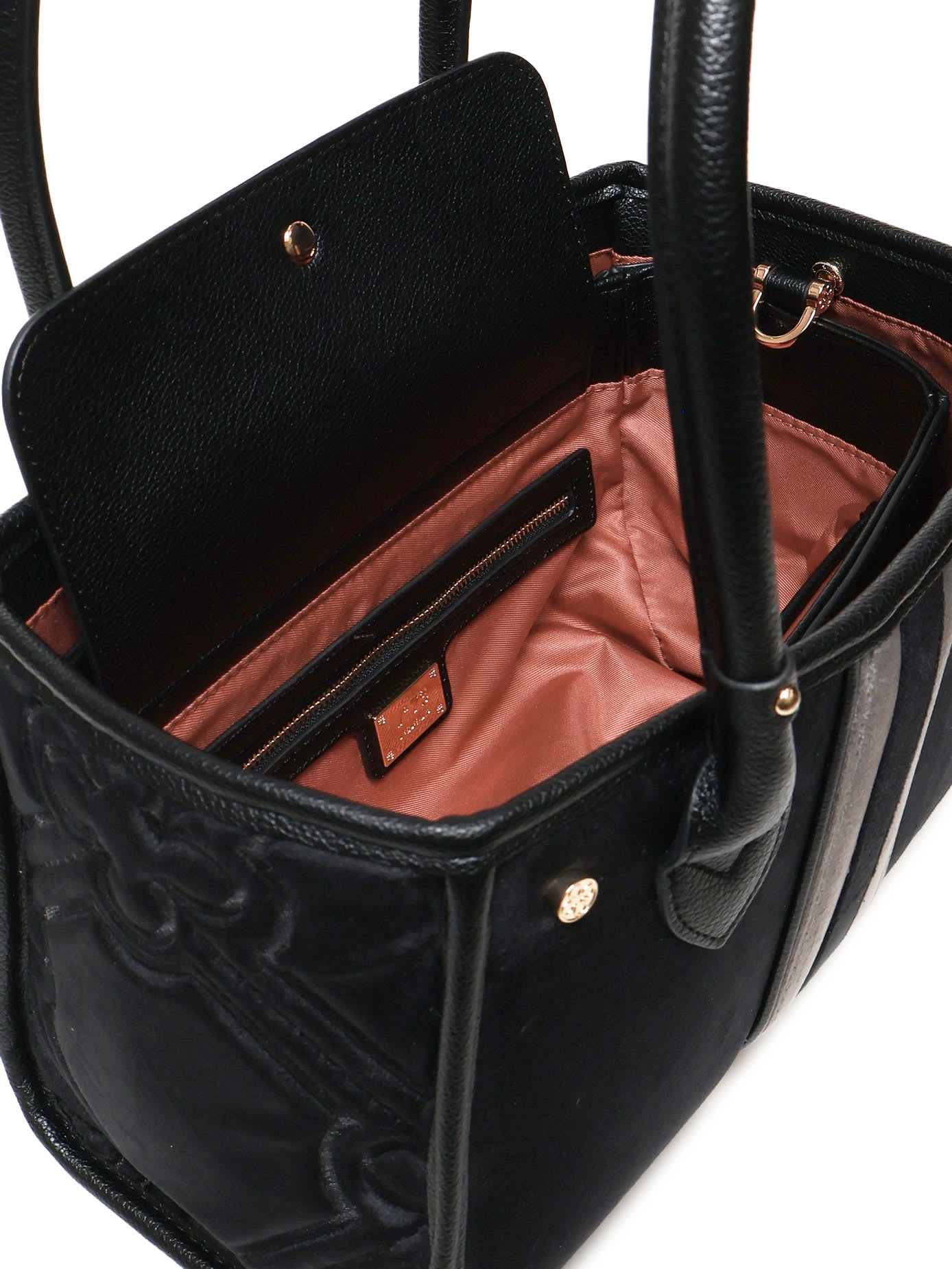 V73 Tote In Black