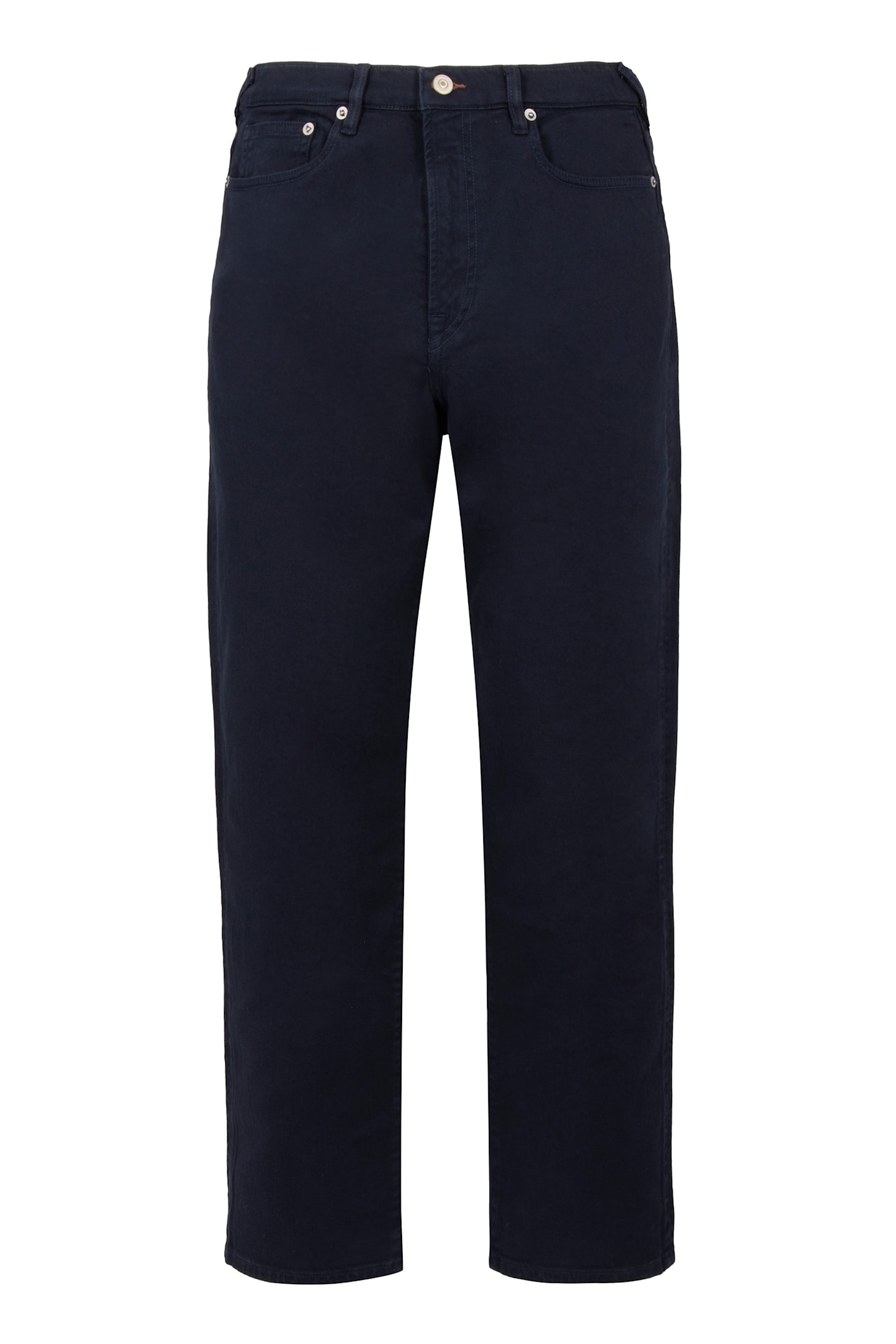 5-pocket Straight-leg Jeans