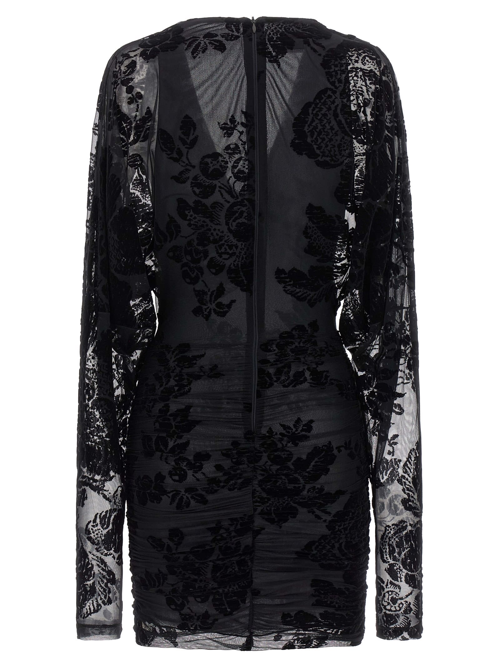 Pinko Roulette Dress In Black