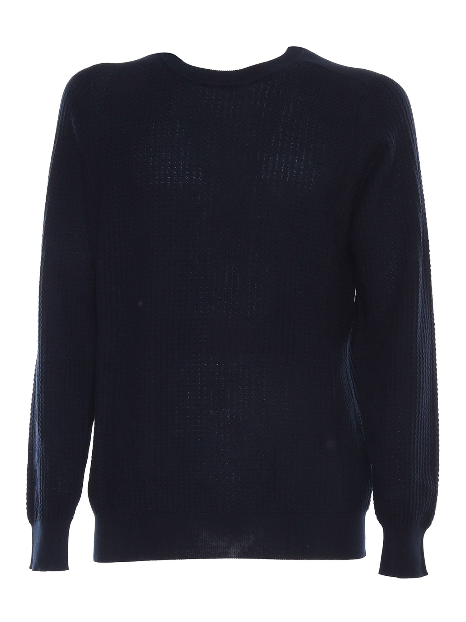 Shop Peserico Mens Sweater In Blue