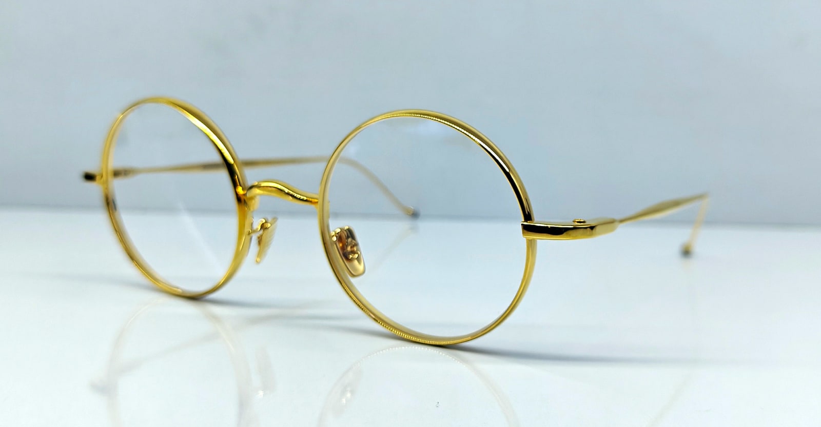 Shop Jacques Marie Mage Diana - Gold Rx Glasses