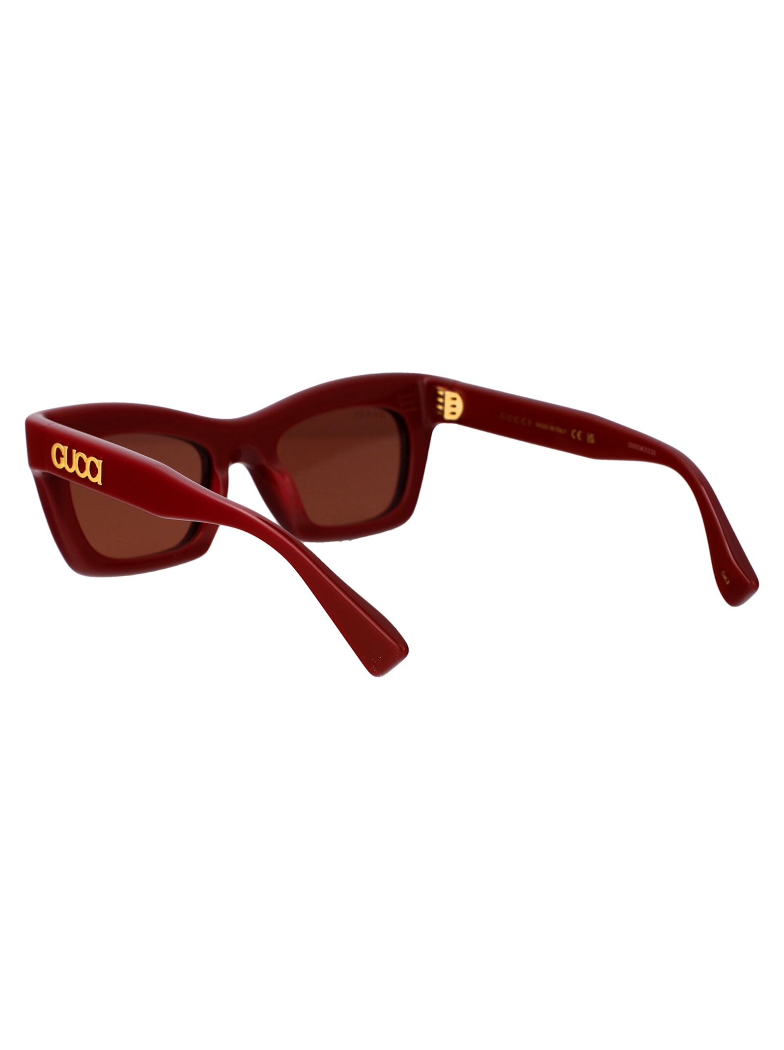 Gucci Women's Acetate Sunglasses In Bordeaux