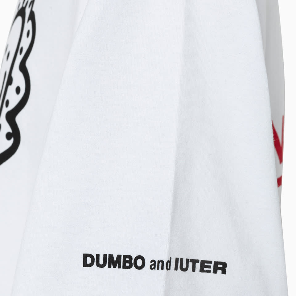 Shop Iuter Dumbo X  T-shirt In White