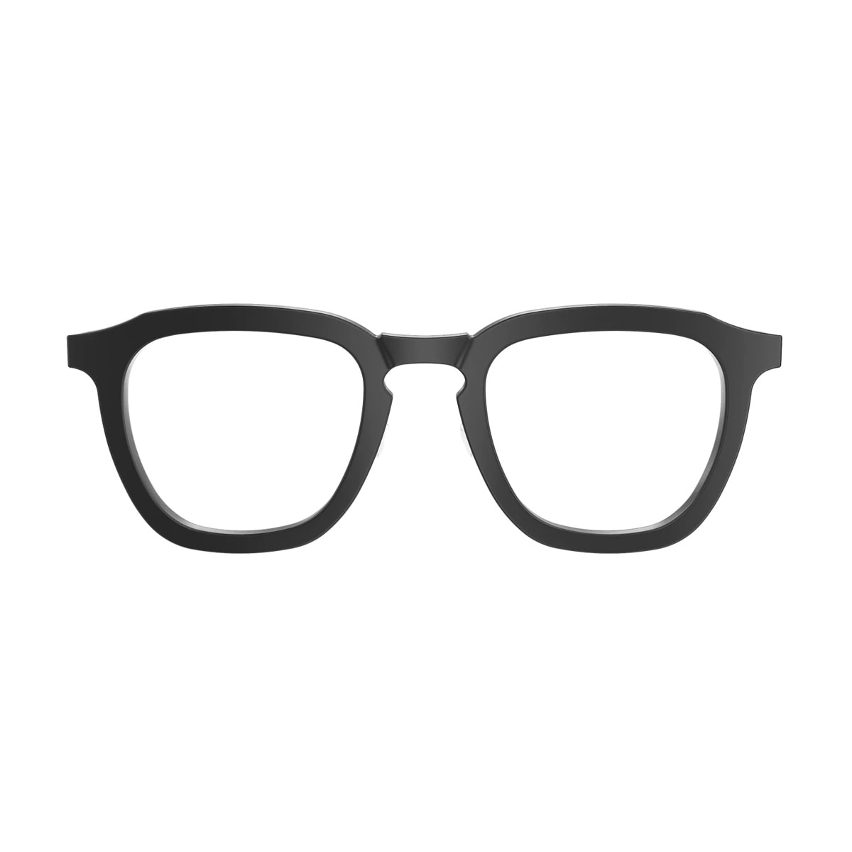 Shop Lindberg Acetanium 1263 Ag44 Nero Matte Glasses