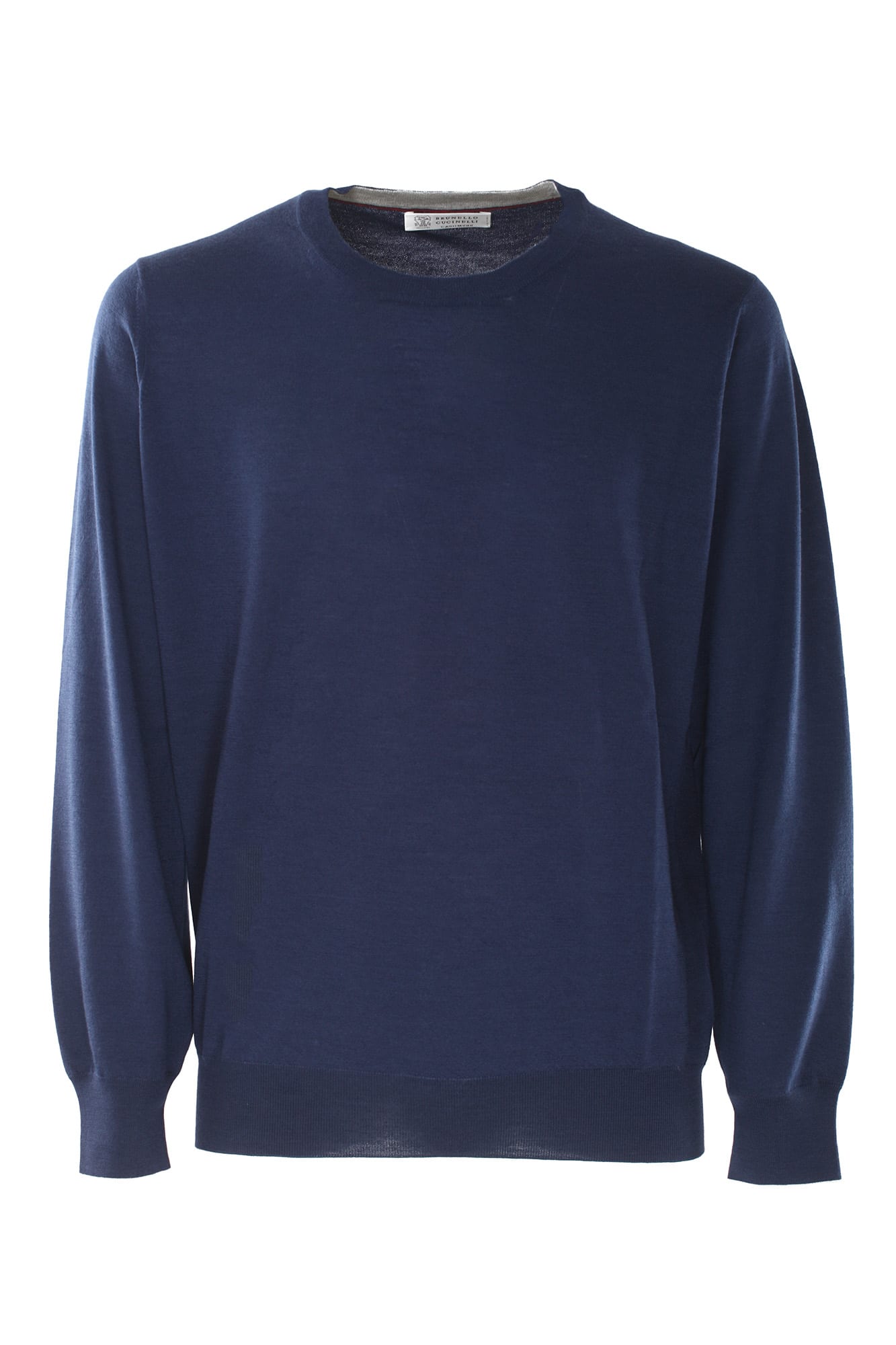 Shop Brunello Cucinelli Sweaters Blue